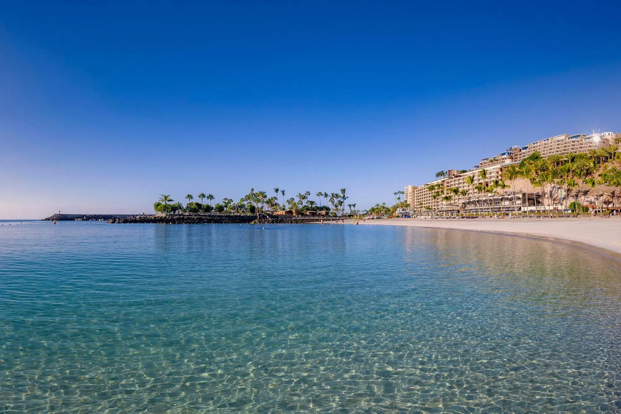 Beach in Anfi del Mar 1