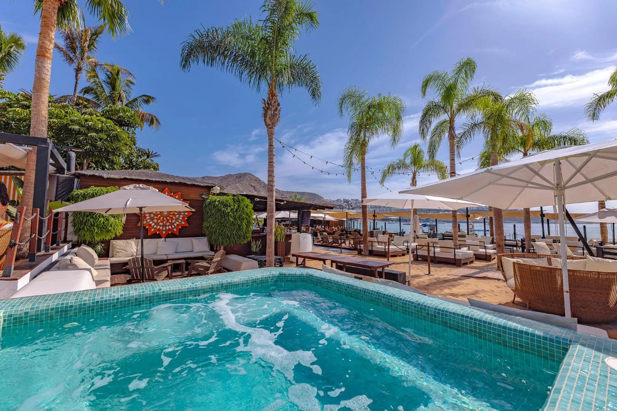 Swimming pool in Anfi del Mar 1