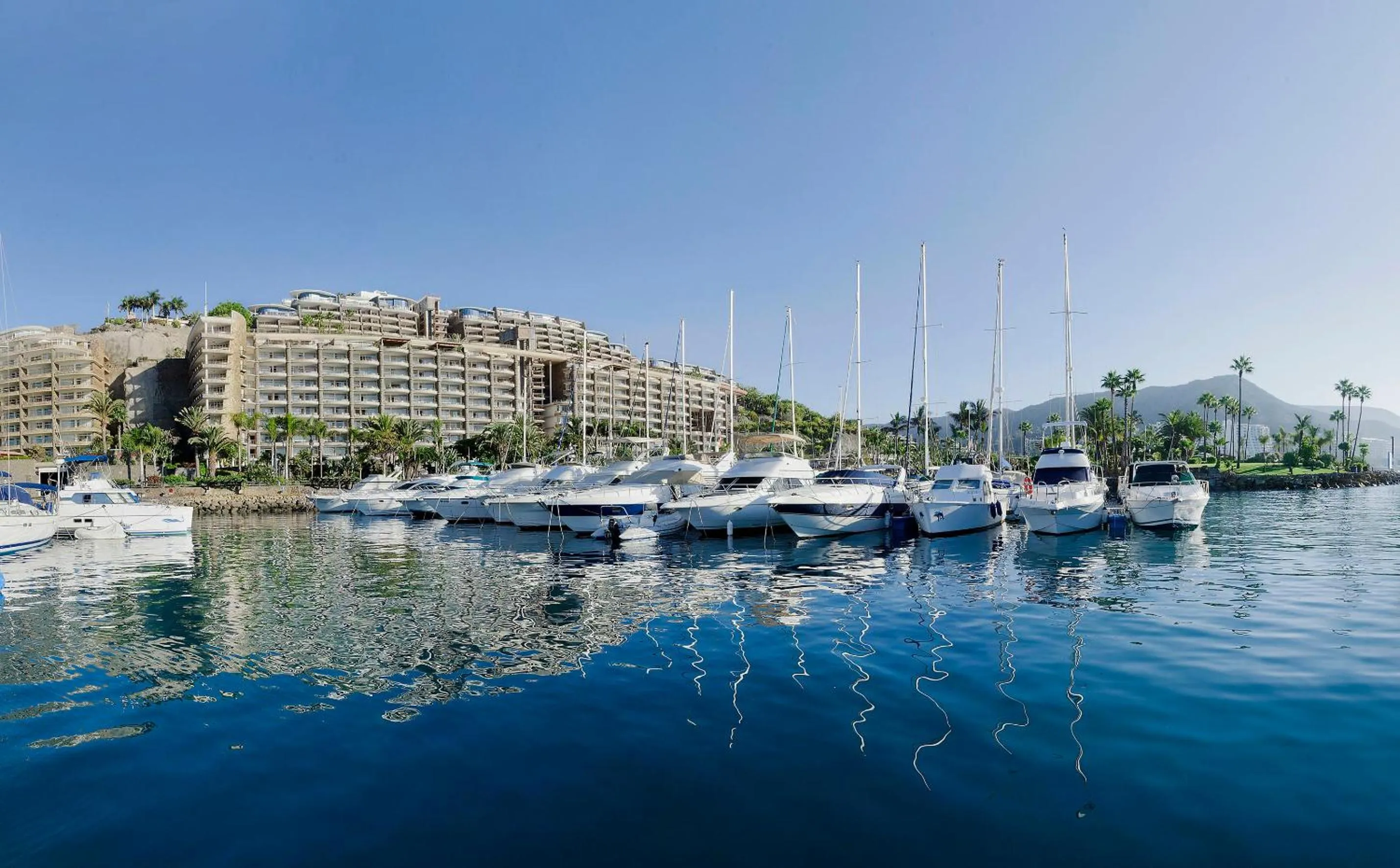 Lobby or reception in Anfi del Mar 1