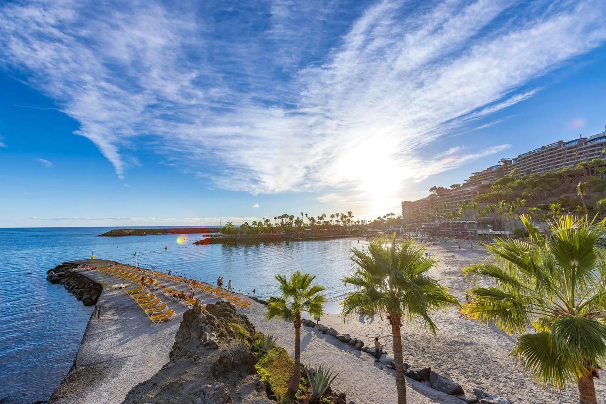 Beach in Anfi del Mar 1