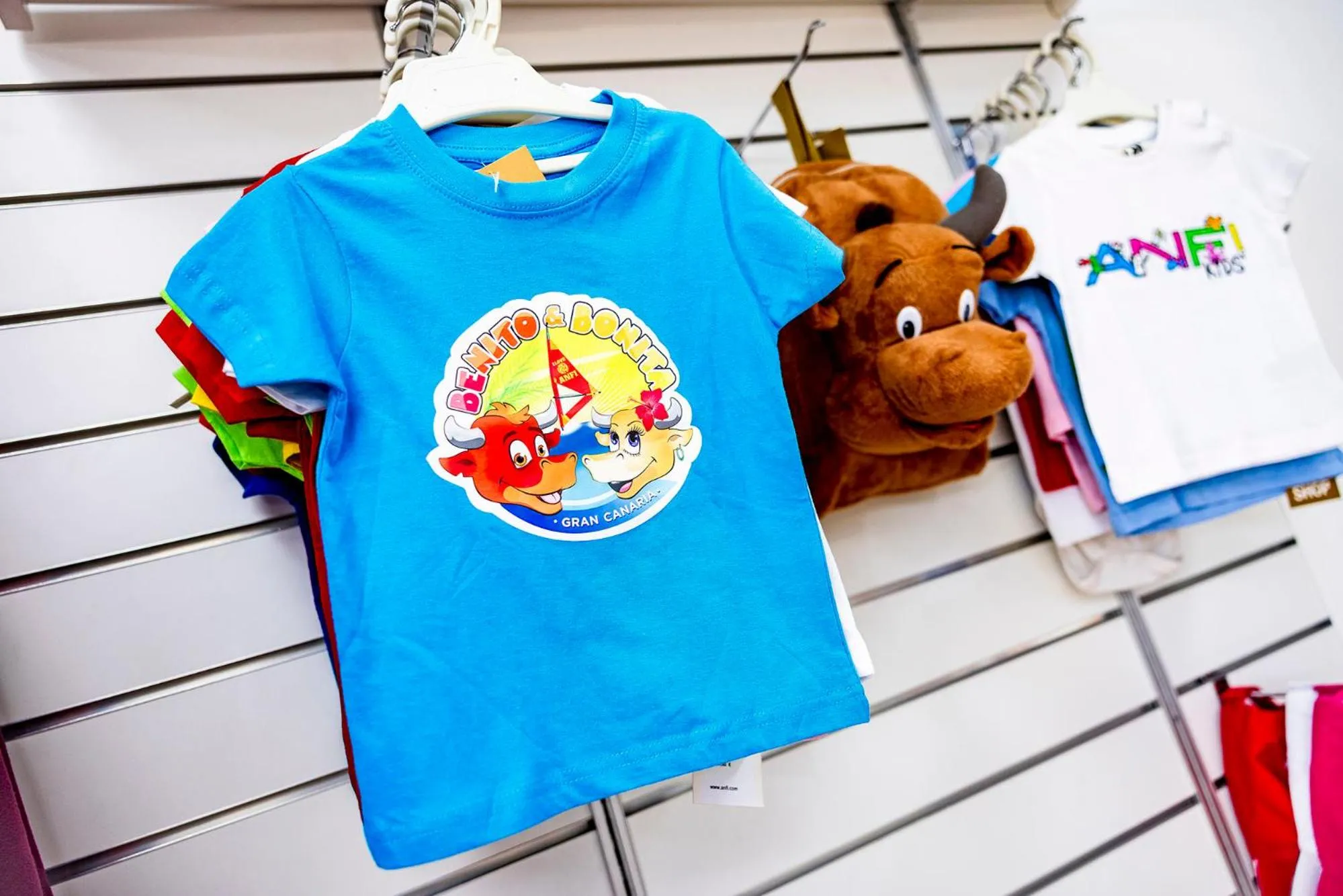 On-site shops in Anfi del Mar 2