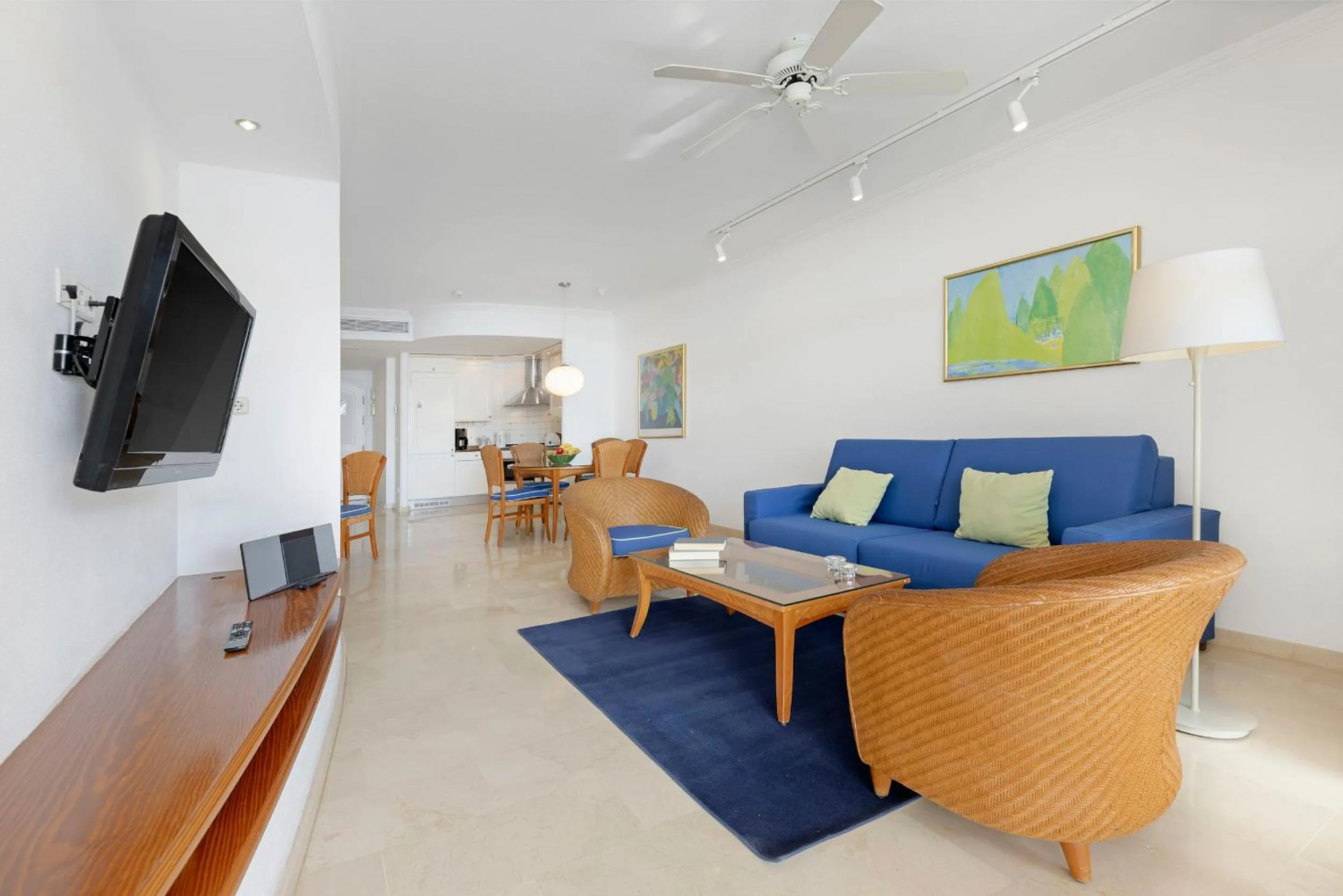 Living room in Anfi del Mar 2