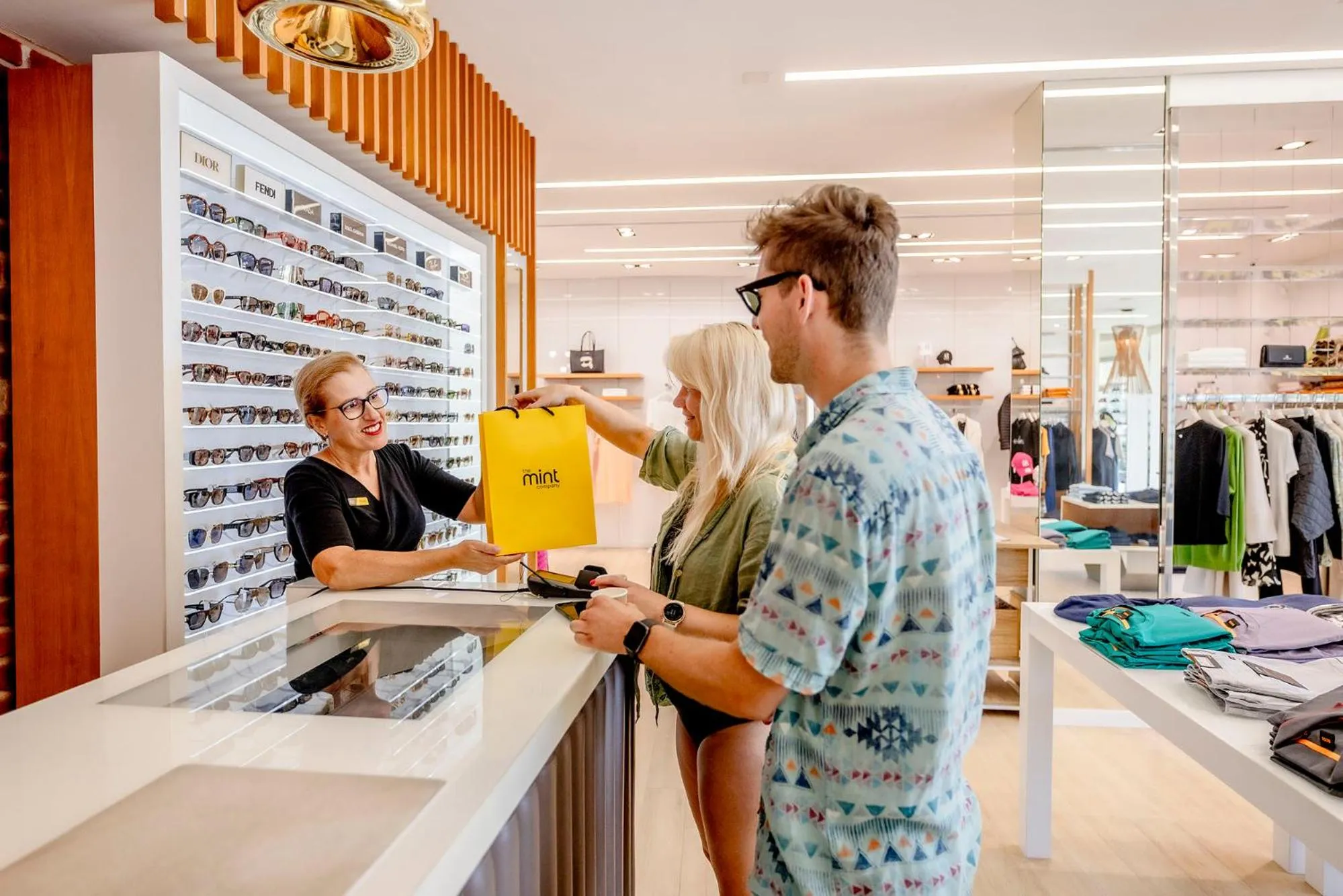 On-site shops in Anfi del Mar 2