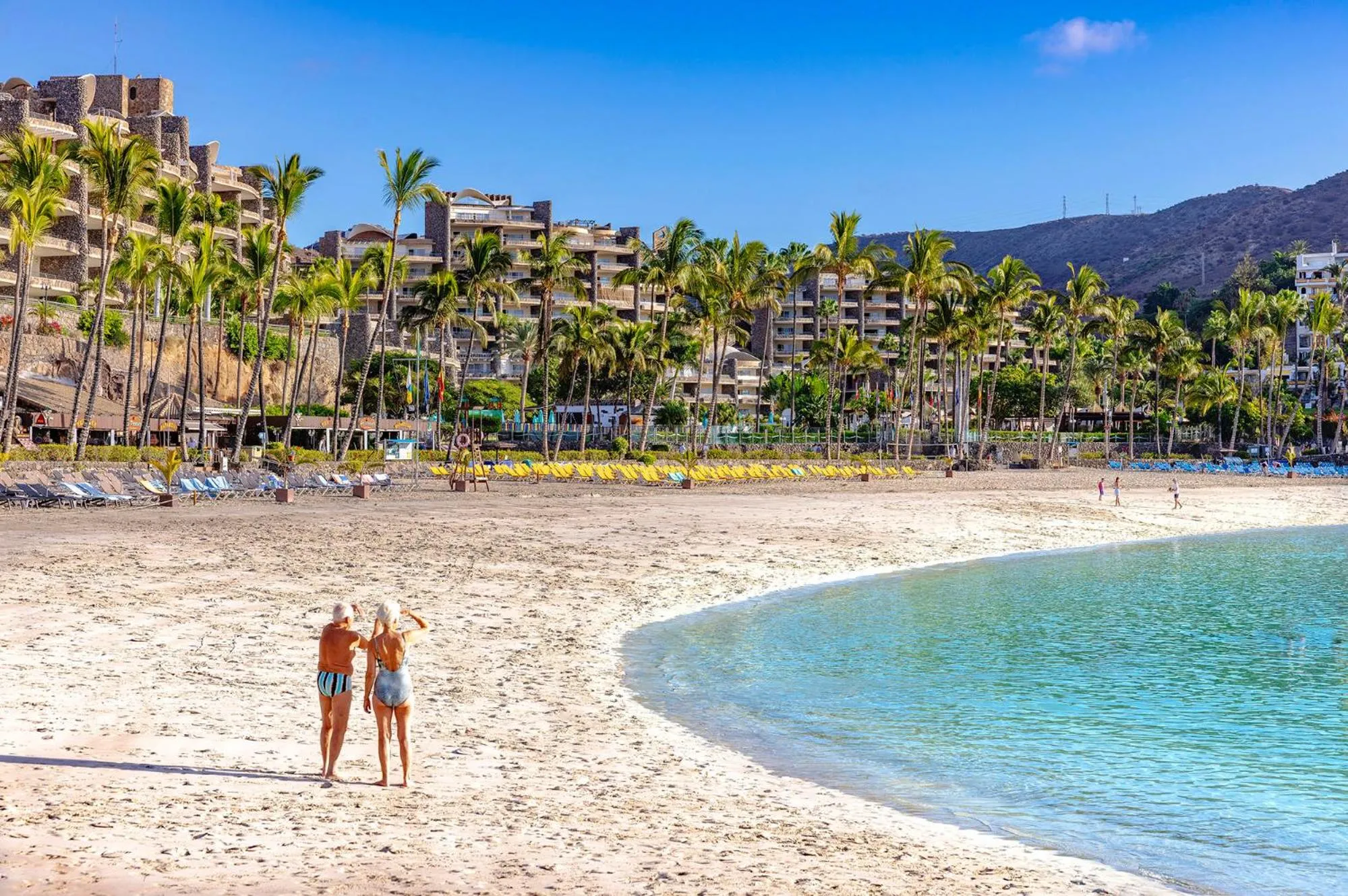 Beach in Anfi del Mar 2