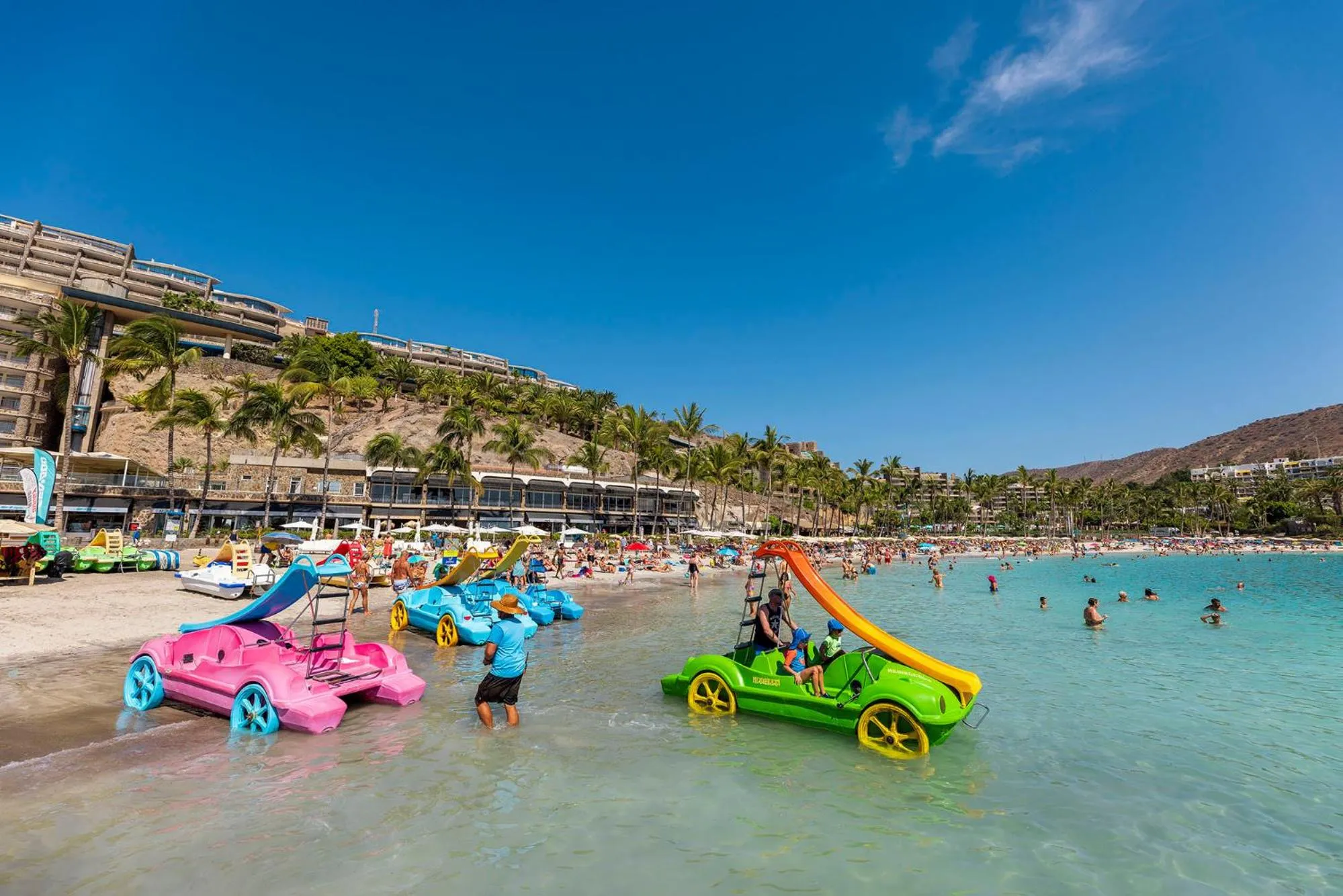 Activities in Anfi del Mar 2