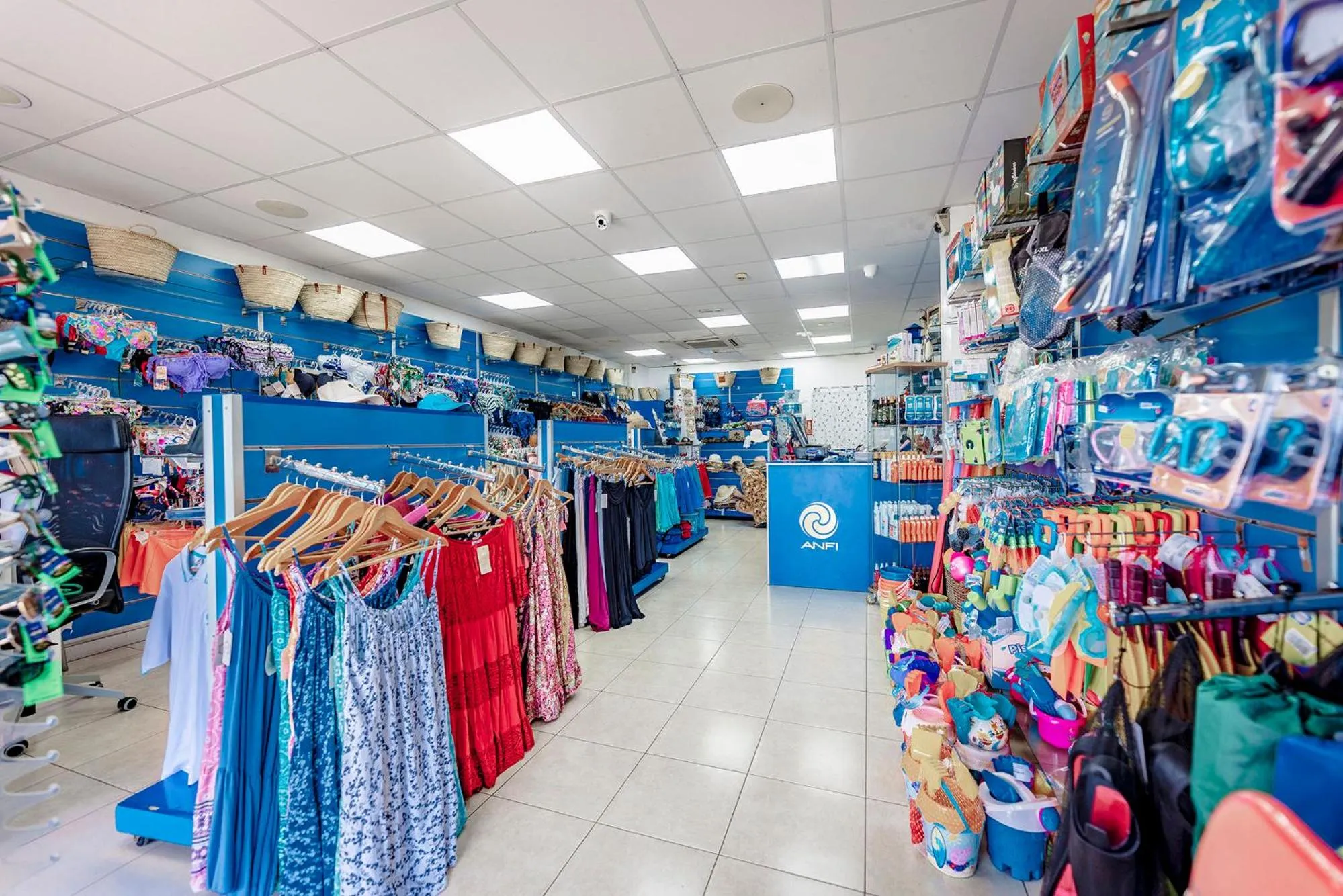 On-site shops in Anfi del Mar 2