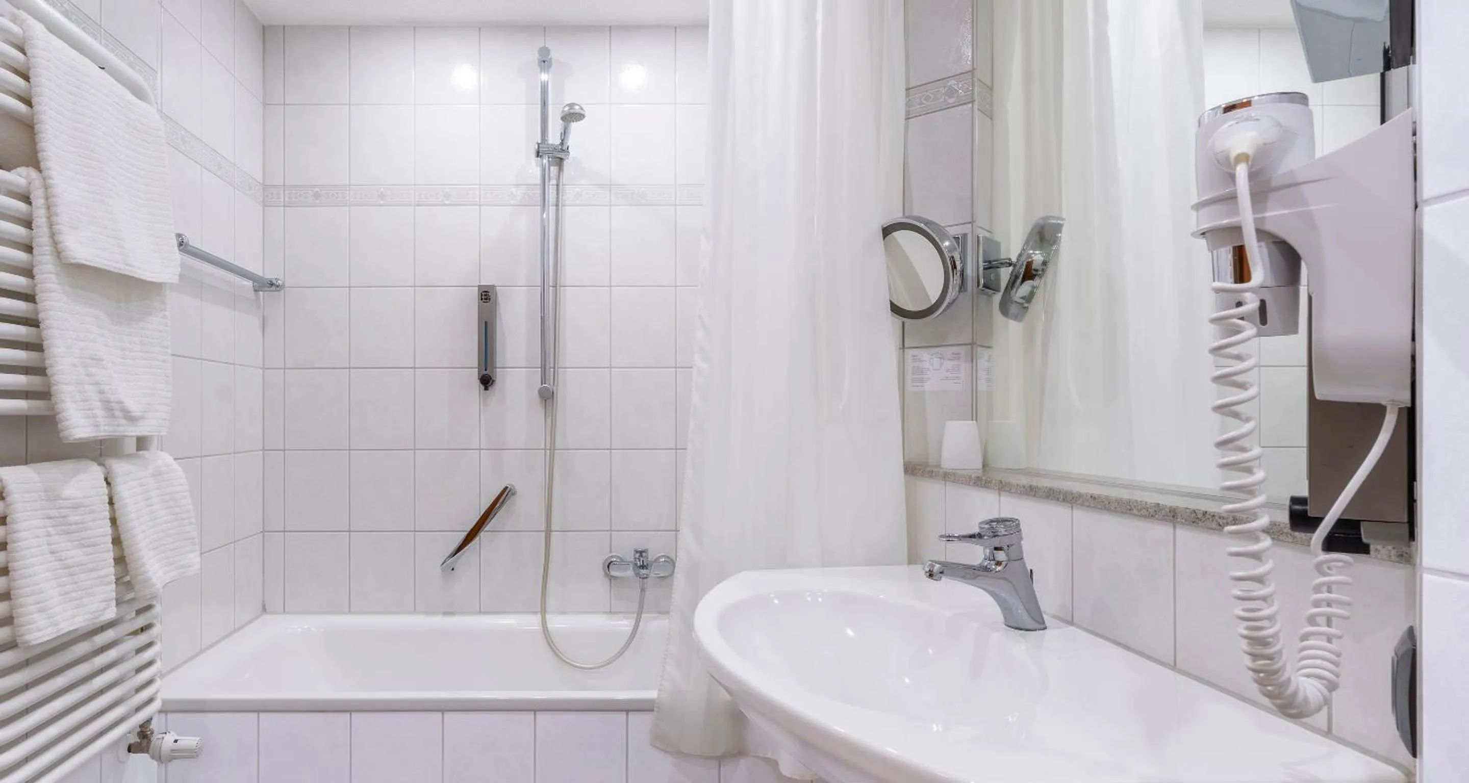 Bathroom in PLAZA Hotel Buchhorner Hof