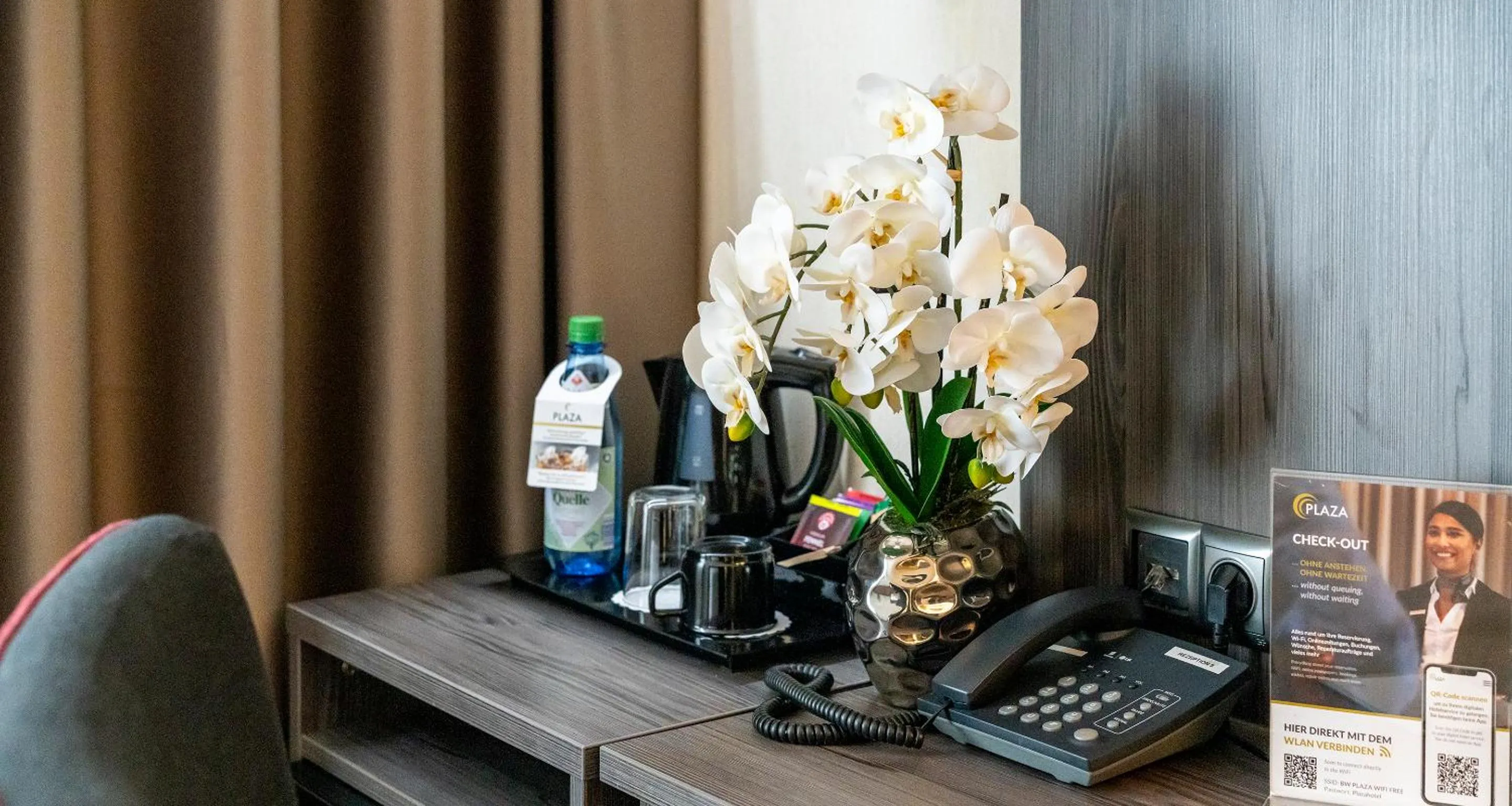 Photo of the whole room in PLAZA Hotel Buchhorner Hof