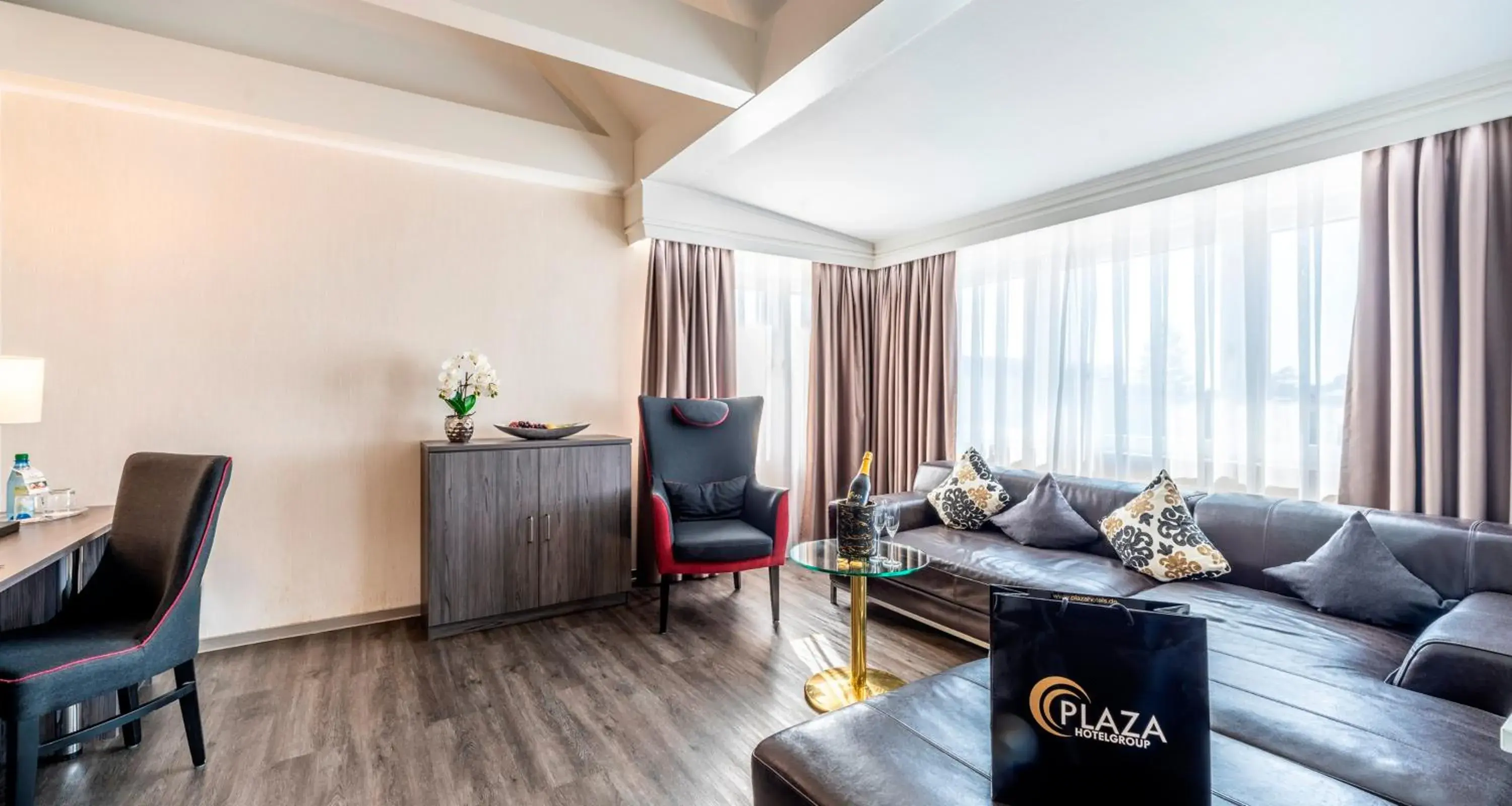 Living room in PLAZA Hotel Buchhorner Hof Living room in PLAZA Hotel Buchhorner Hof