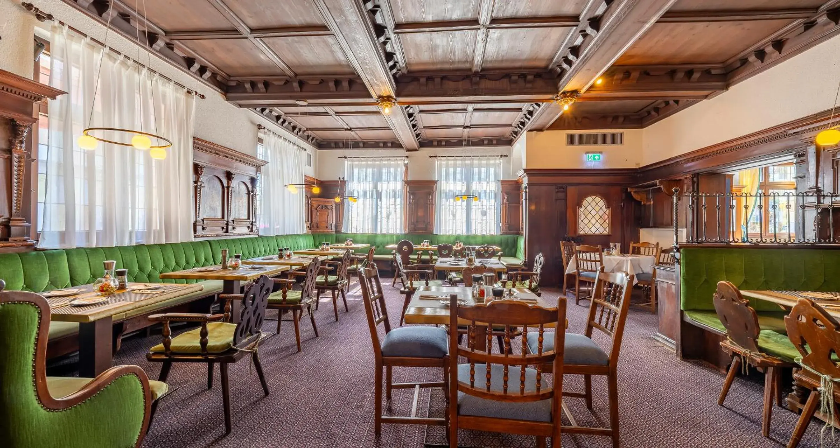 Restaurant/places to eat in PLAZA Hotel Buchhorner Hof Restaurant/places to eat in PLAZA Hotel Buchhorner Hof