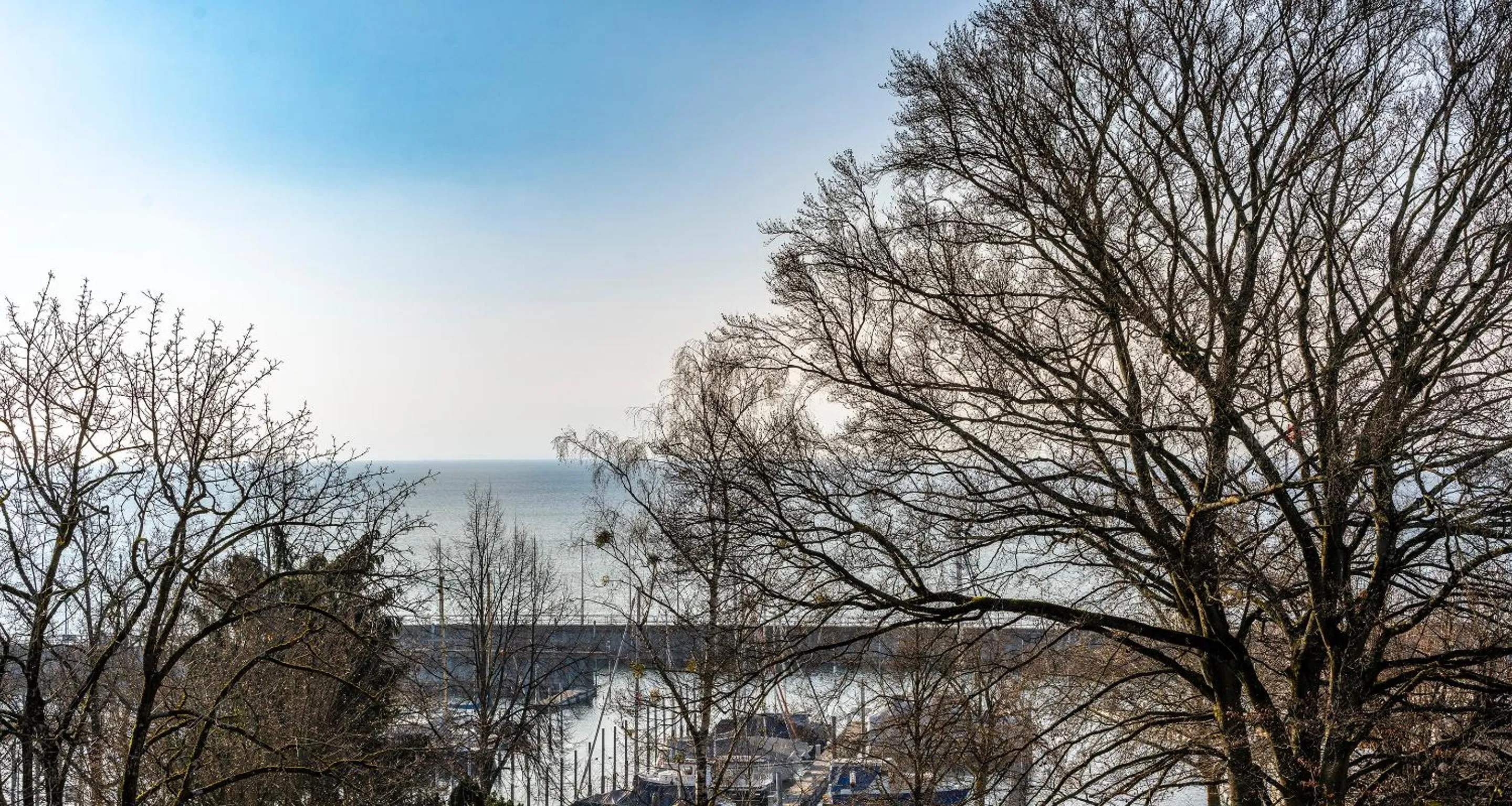 Lake view in PLAZA Hotel Buchhorner Hof