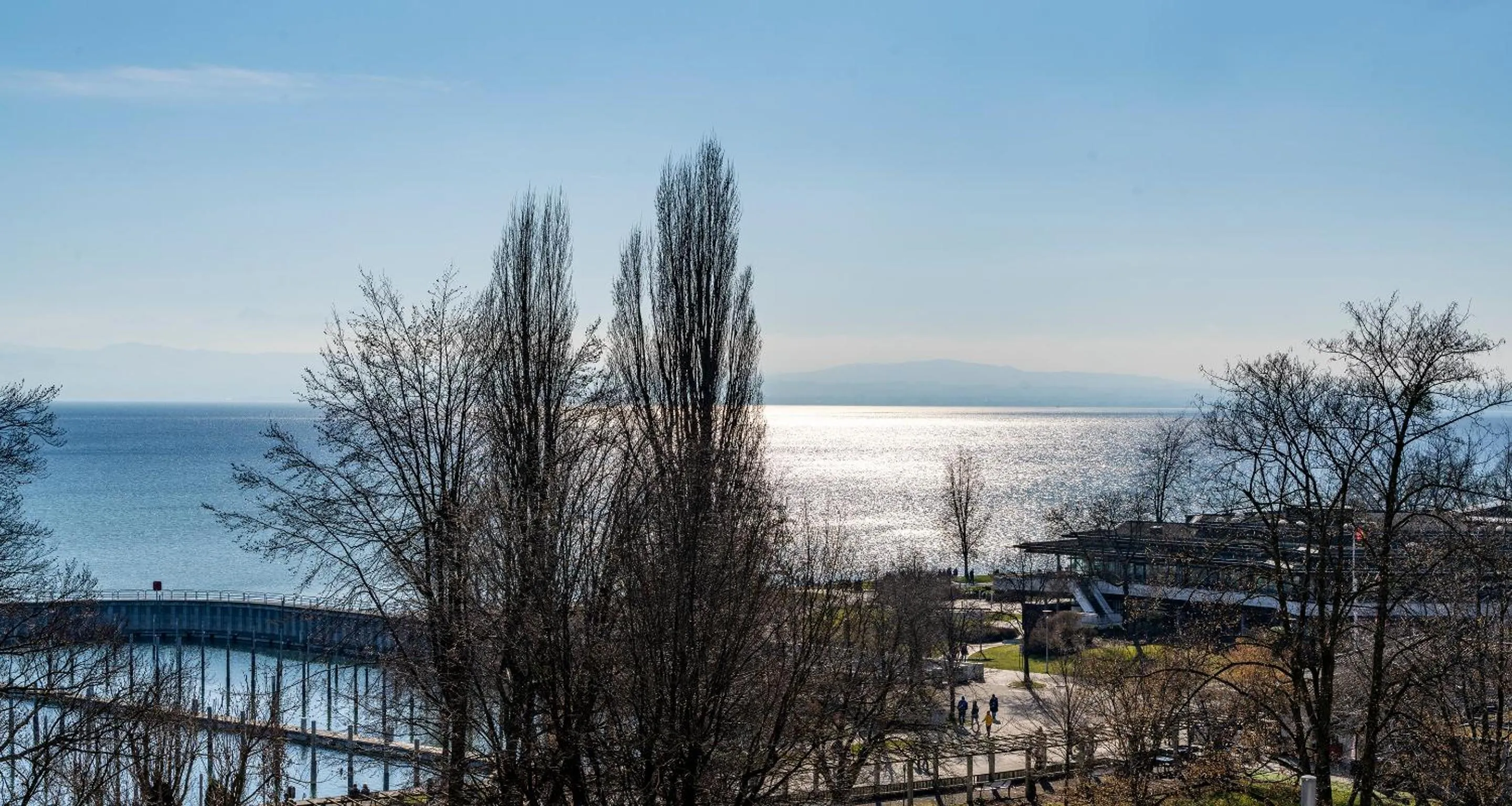 View (from property/room) in PLAZA Hotel Buchhorner Hof