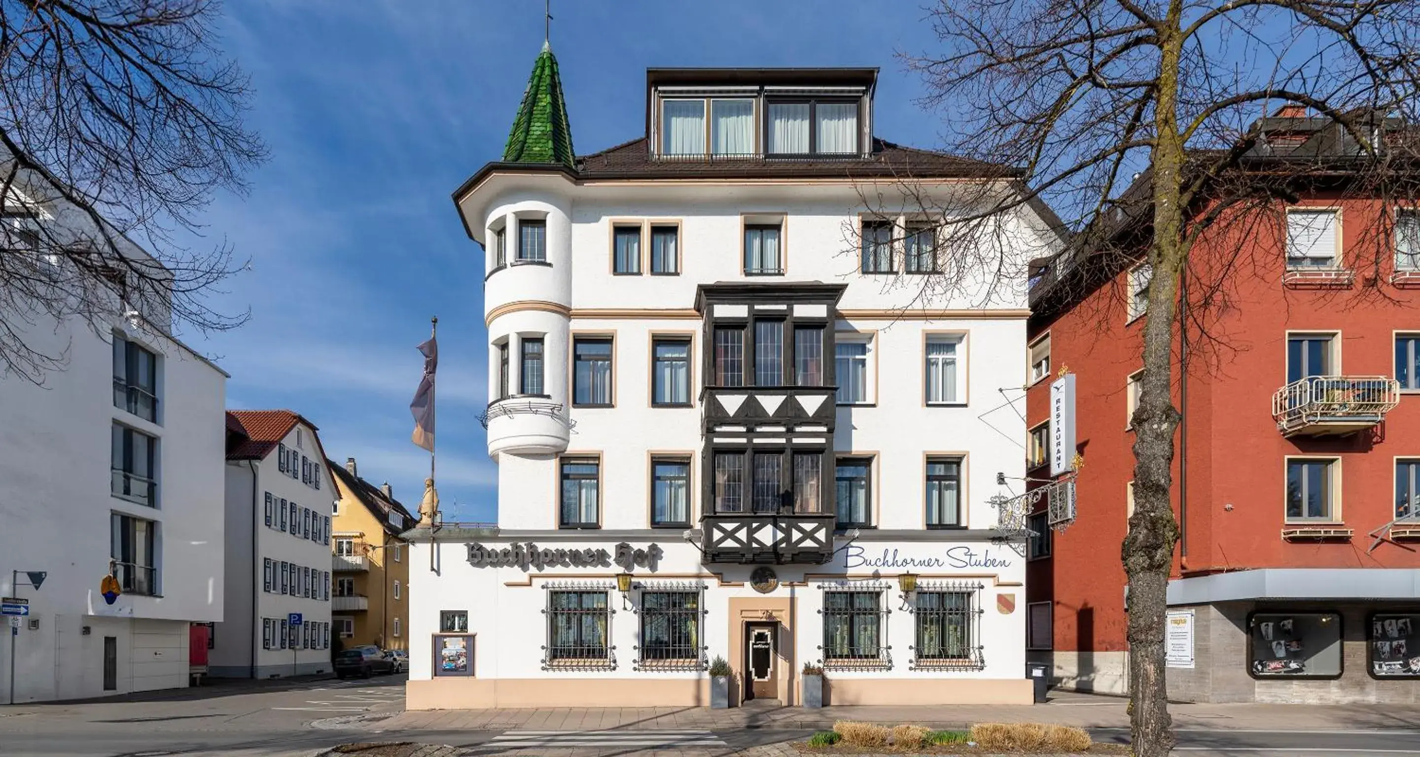 Property building in PLAZA Hotel Buchhorner Hof Property building in PLAZA Hotel Buchhorner Hof