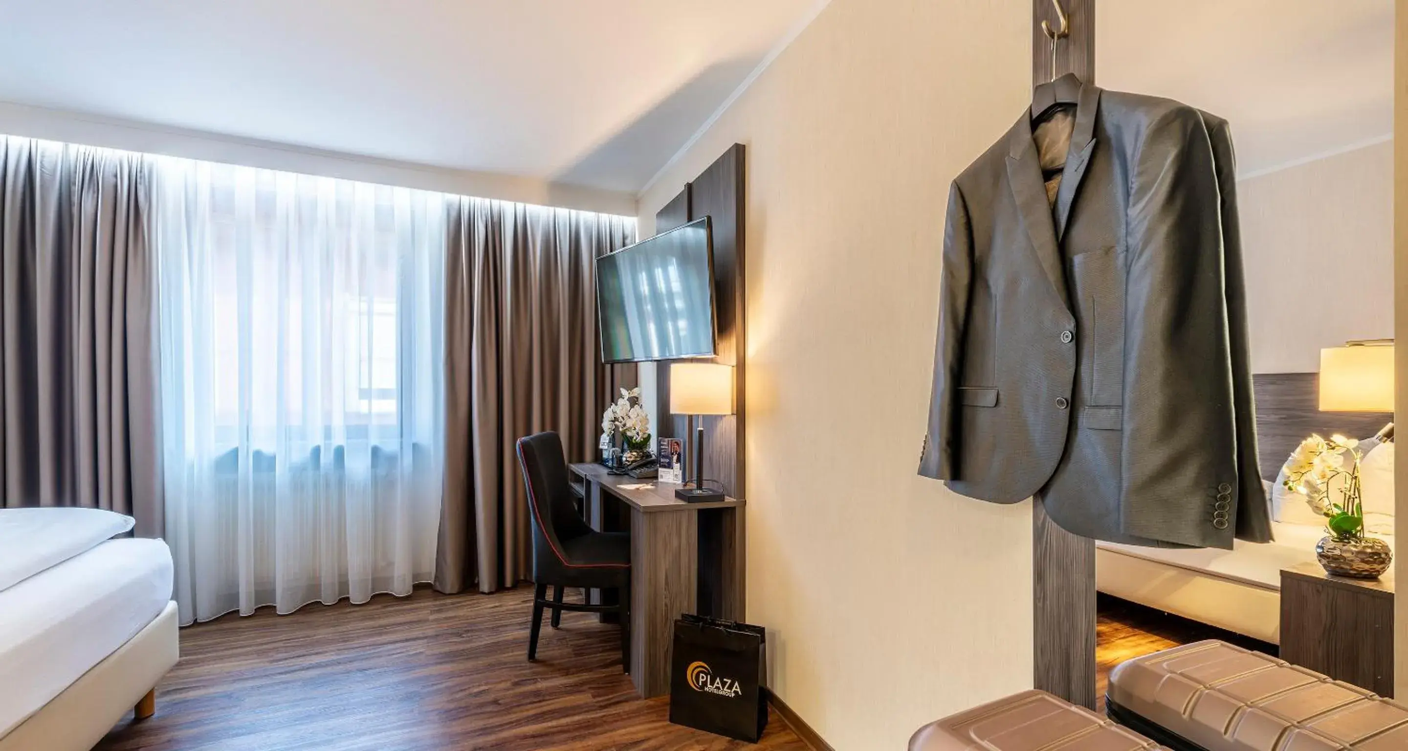 Single Room in PLAZA Hotel Buchhorner Hof Single Room in PLAZA Hotel Buchhorner Hof