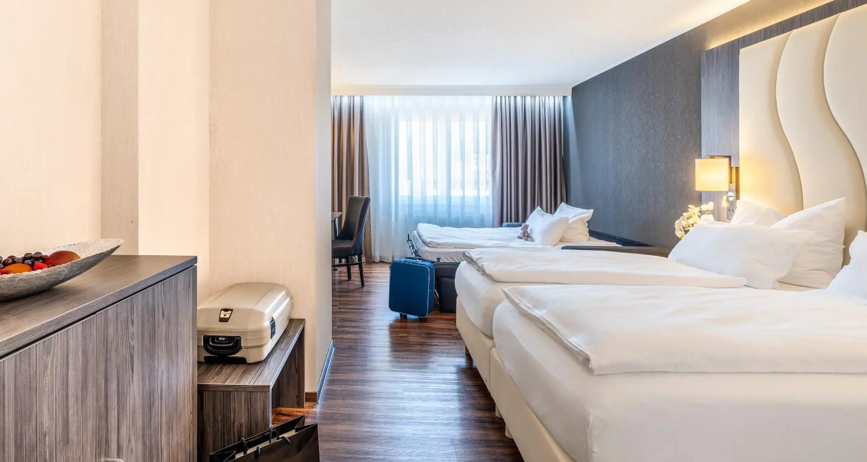 Junior Suite in PLAZA Hotel Buchhorner Hof Junior Suite in PLAZA Hotel Buchhorner Hof