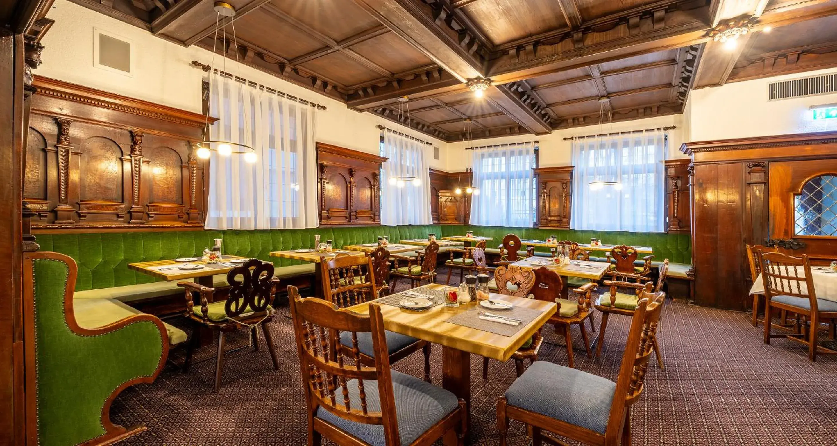 Breakfast in PLAZA Hotel Buchhorner Hof Breakfast in PLAZA Hotel Buchhorner Hof