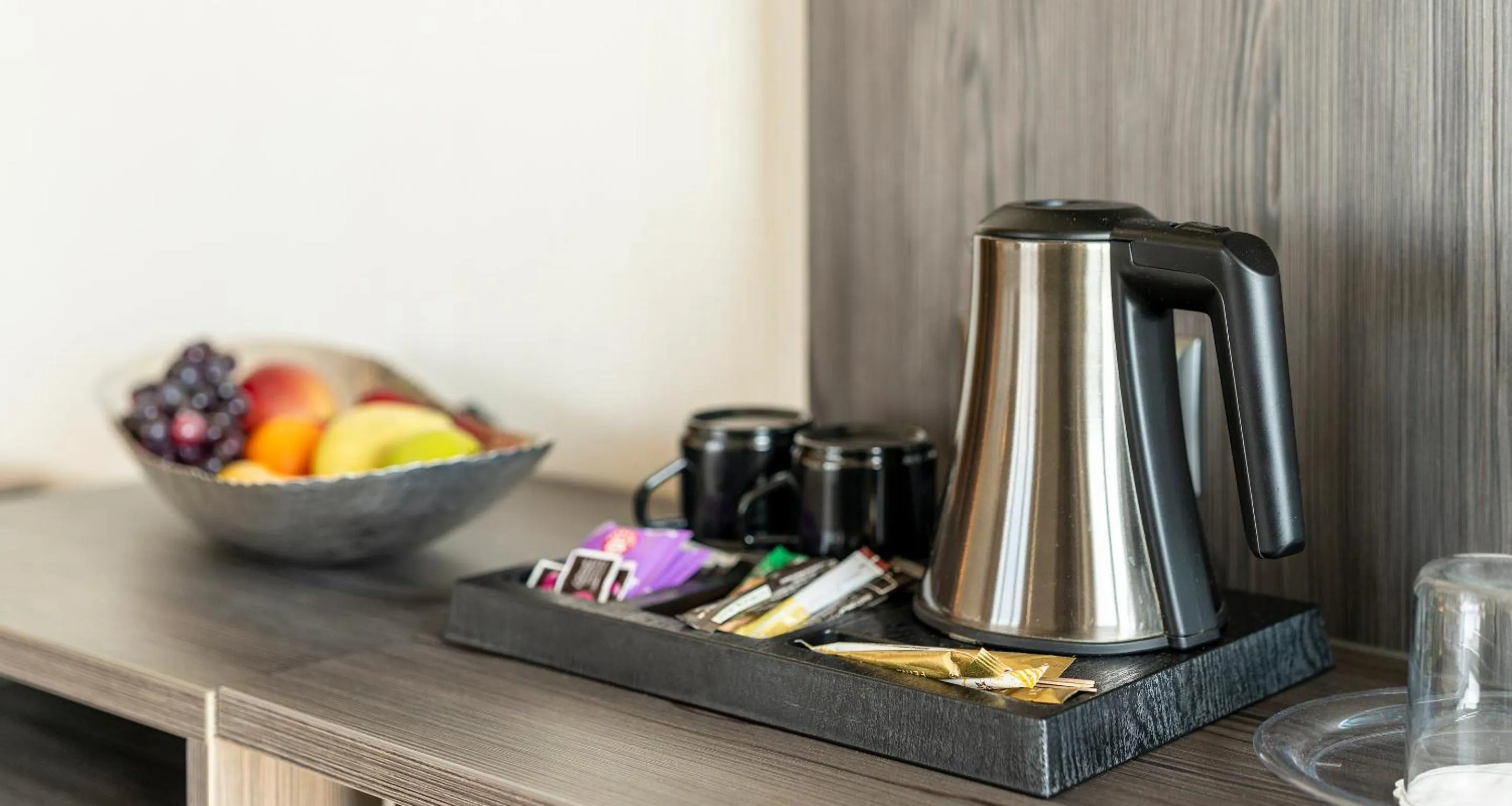 Coffee/tea facilities in PLAZA Hotel Buchhorner Hof