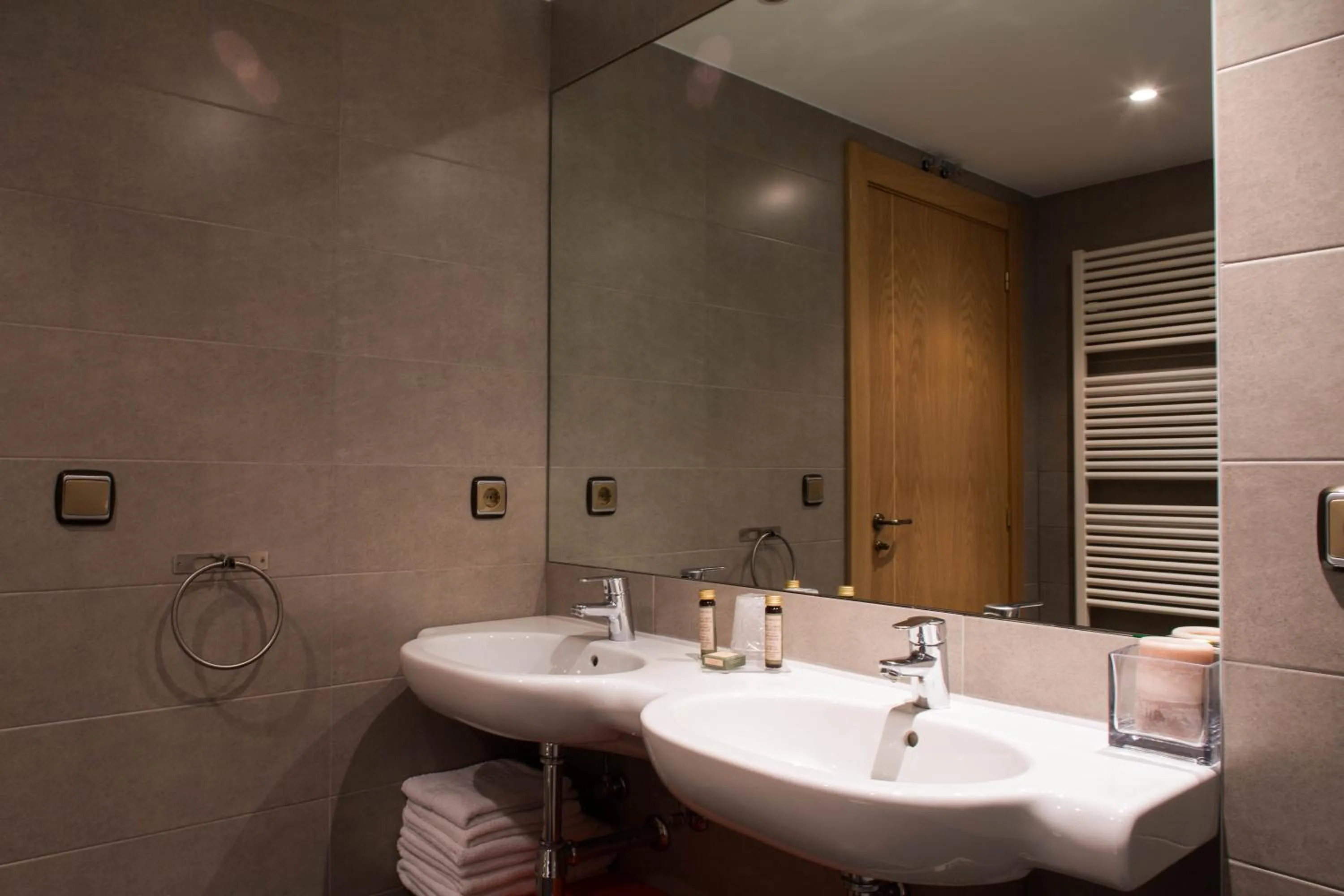 Bathroom in Casa de la Cadena