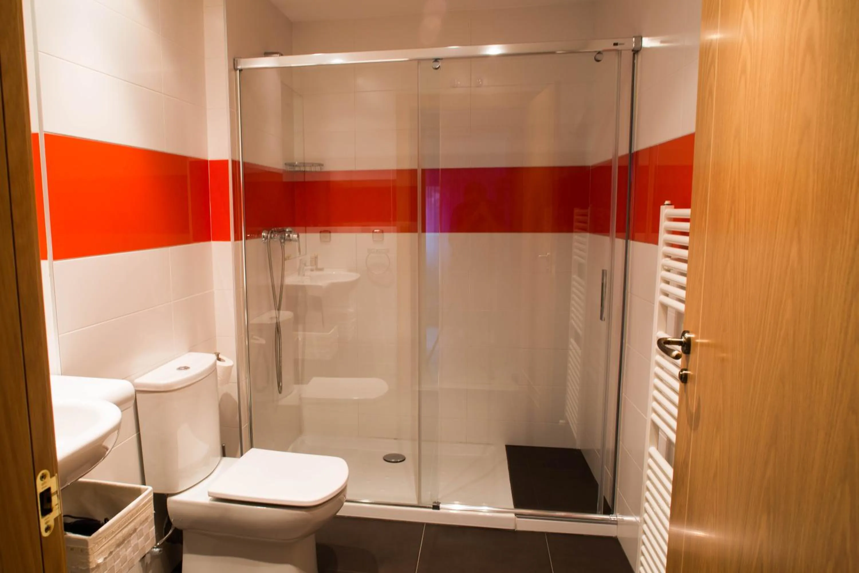 Bathroom in Casa de la Cadena