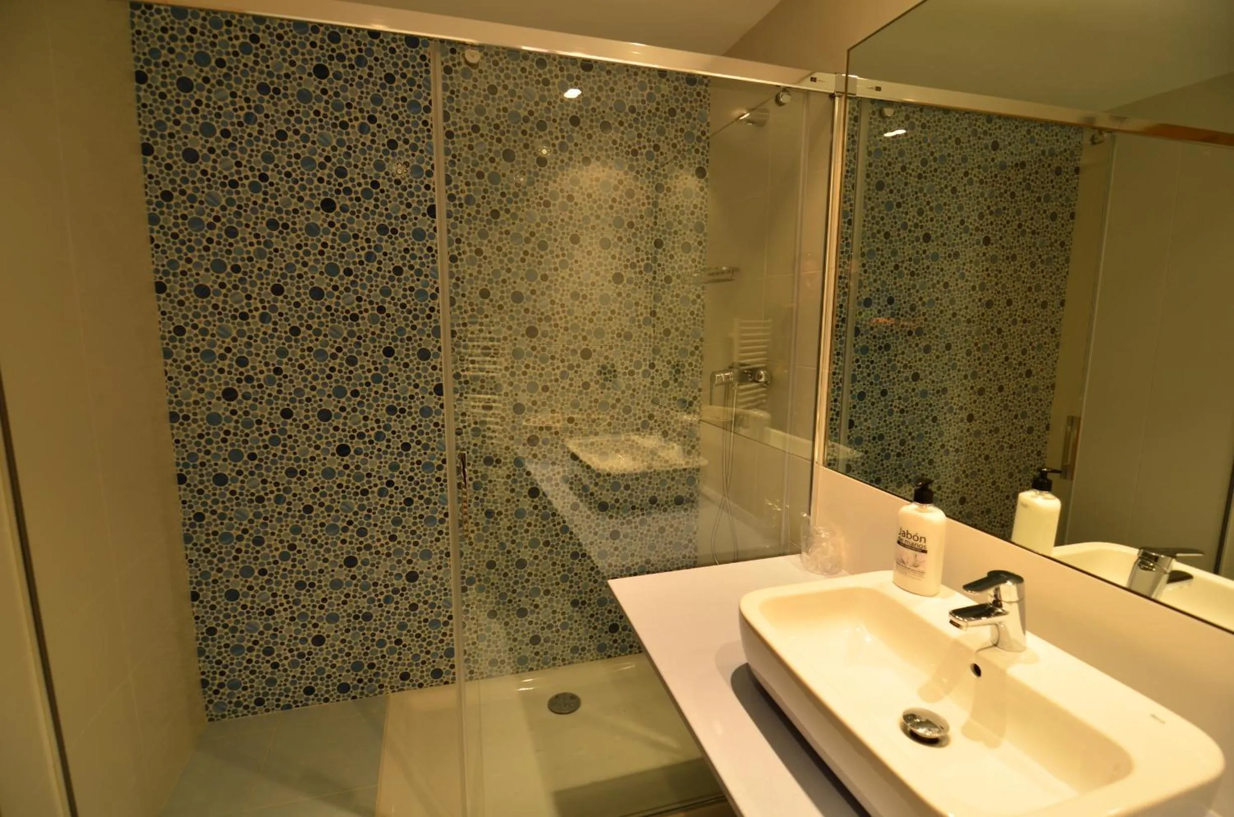 Bathroom in Casa de la Cadena