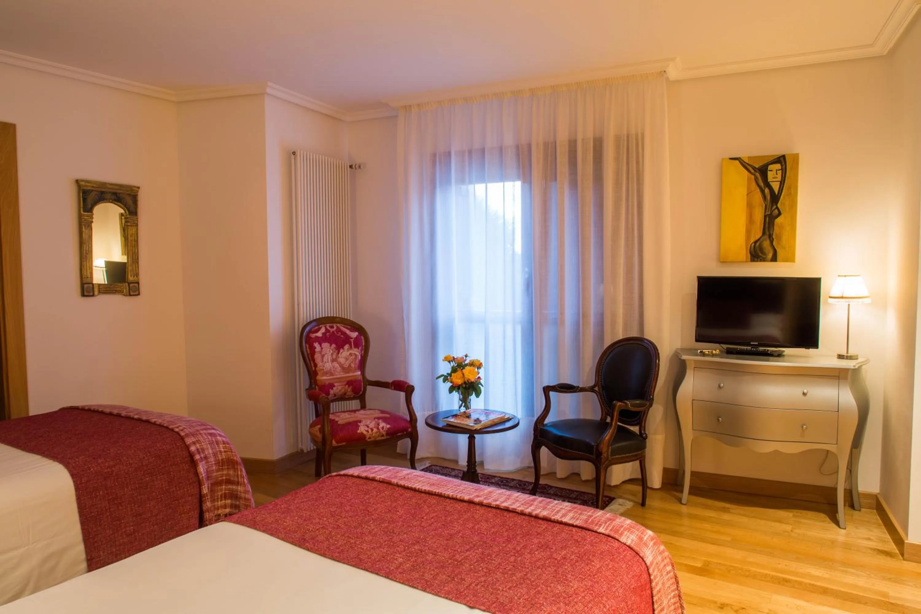 Photo of the whole room, Bed in Casa de la Cadena