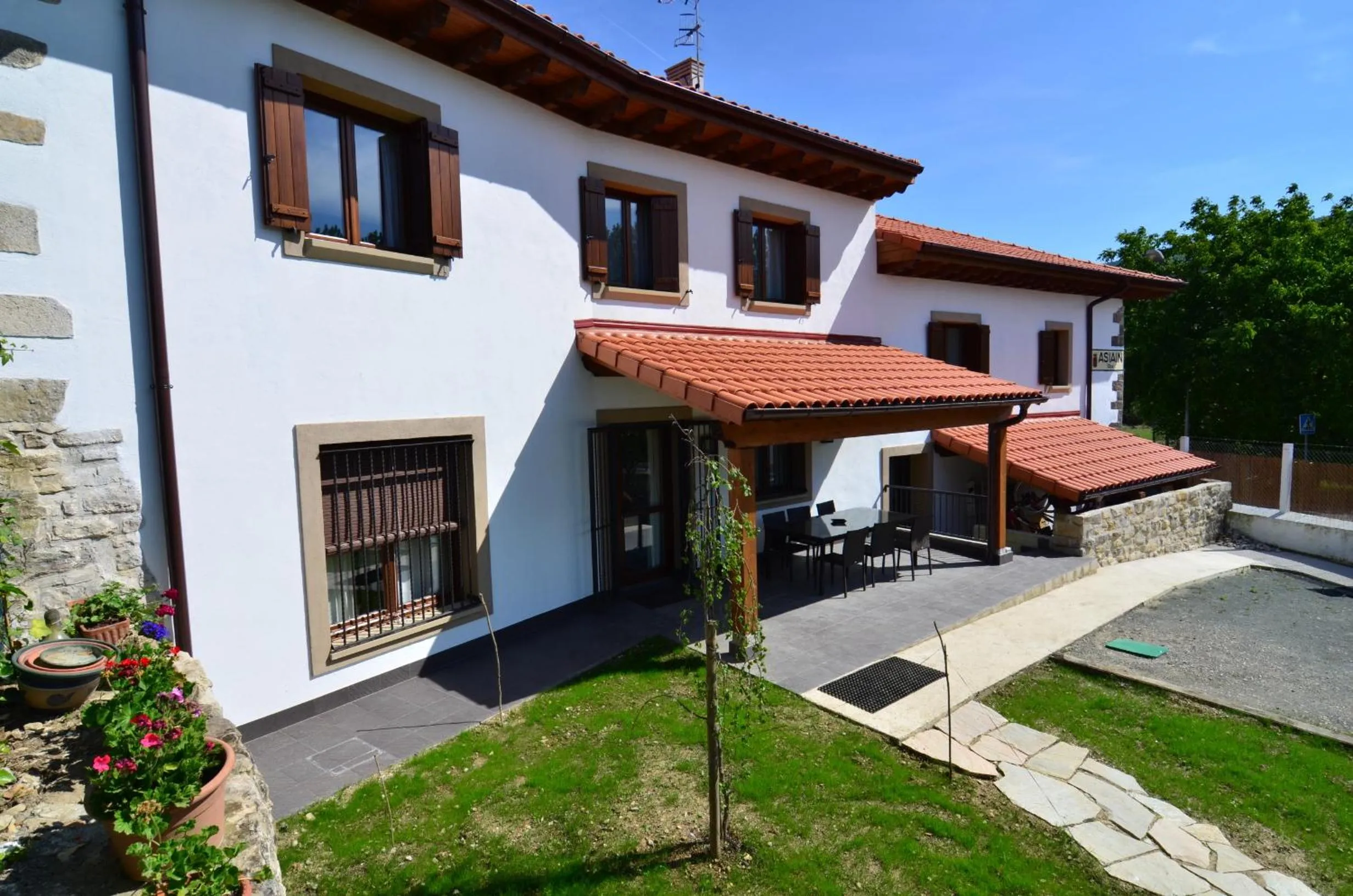 Garden in Casa de la Cadena