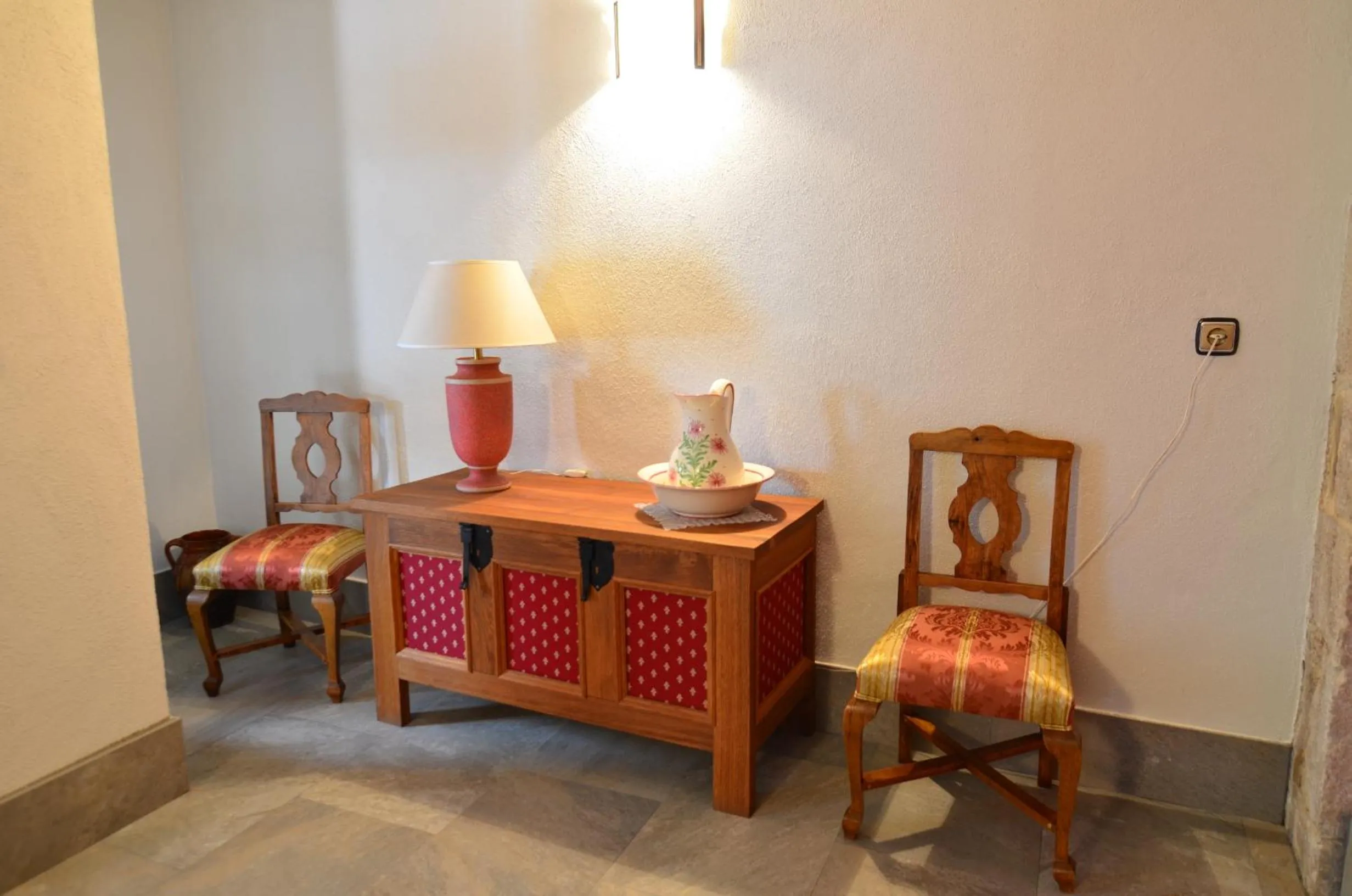 Lobby or reception in Casa de la Cadena