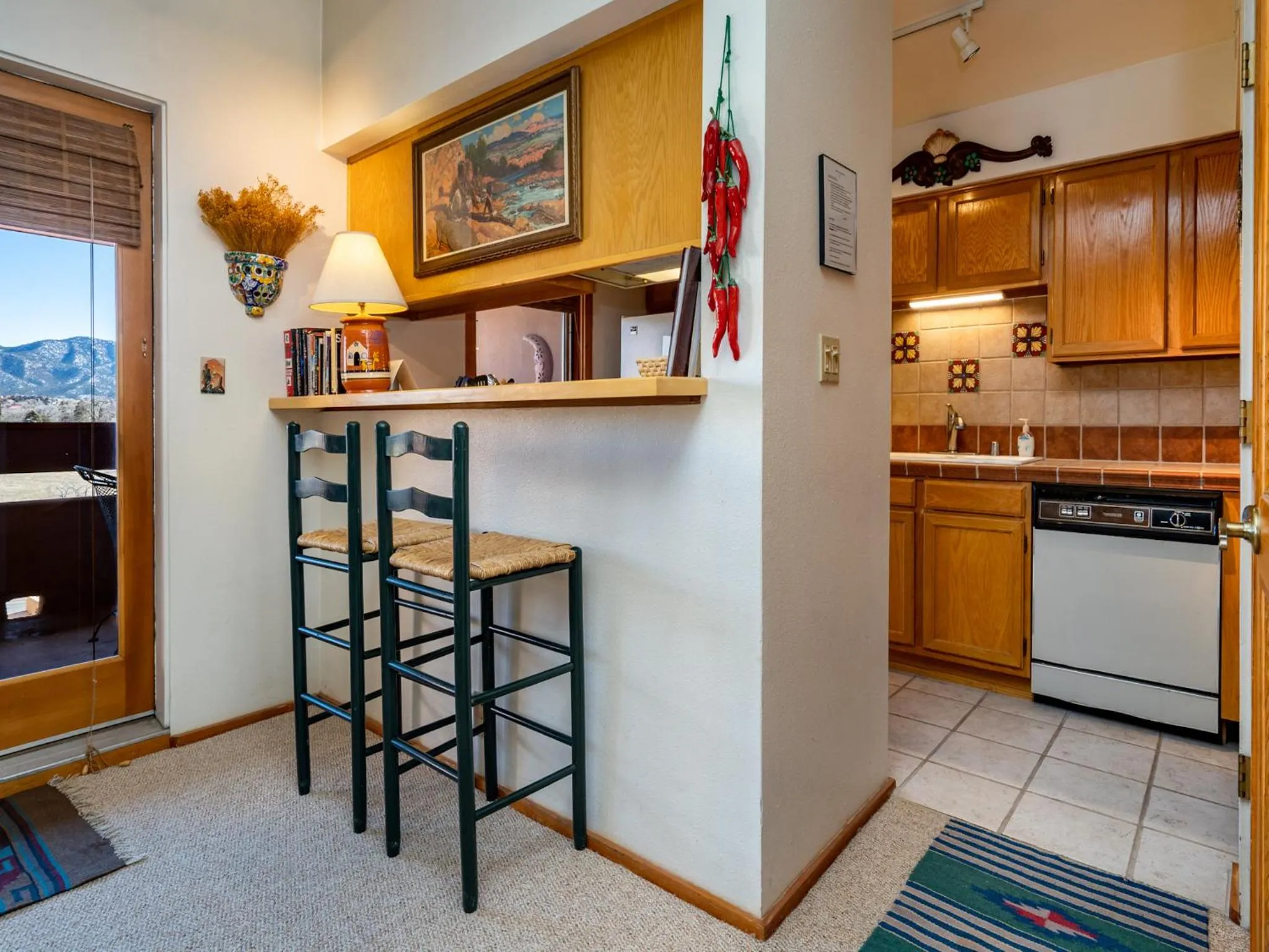 Kitchen or kitchenette in Cielo Grande 305