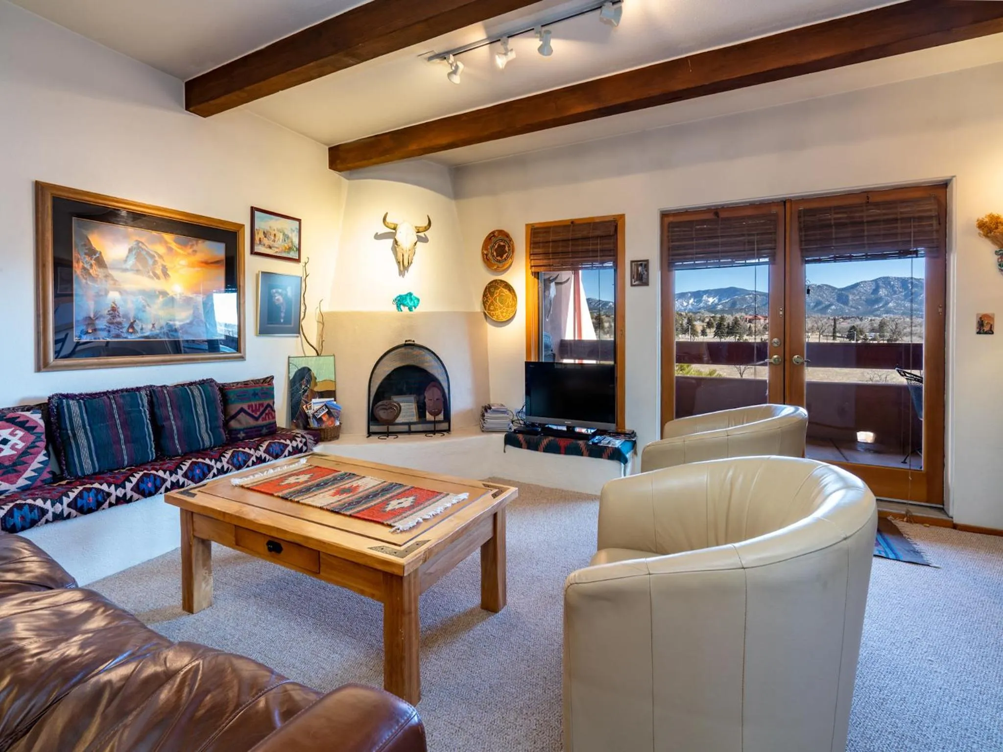 Living room in Cielo Grande 305