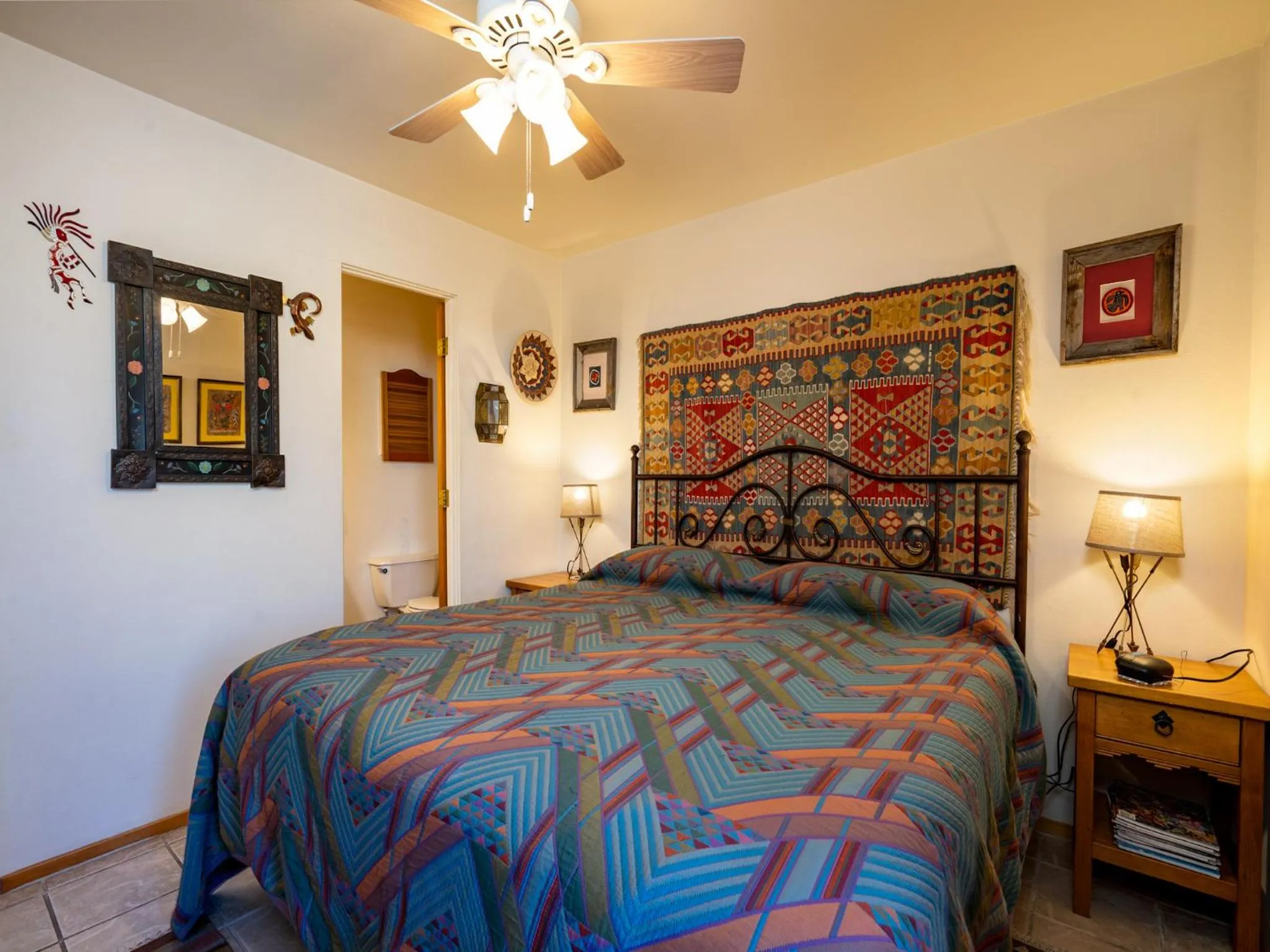 Bedroom, Bed in Cielo Grande 303