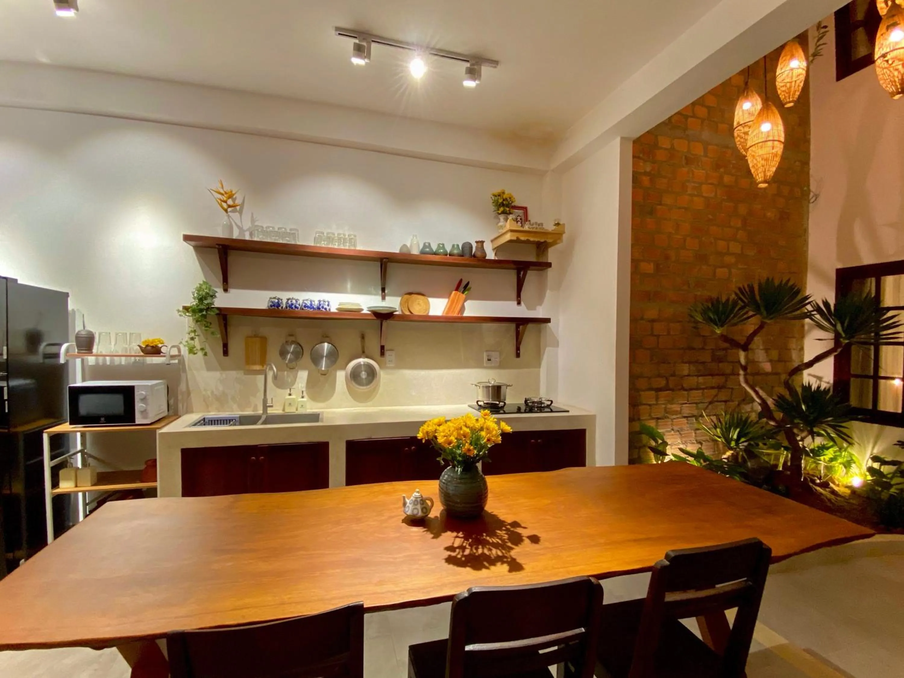 Kitchen or kitchenette in Okra Hoian