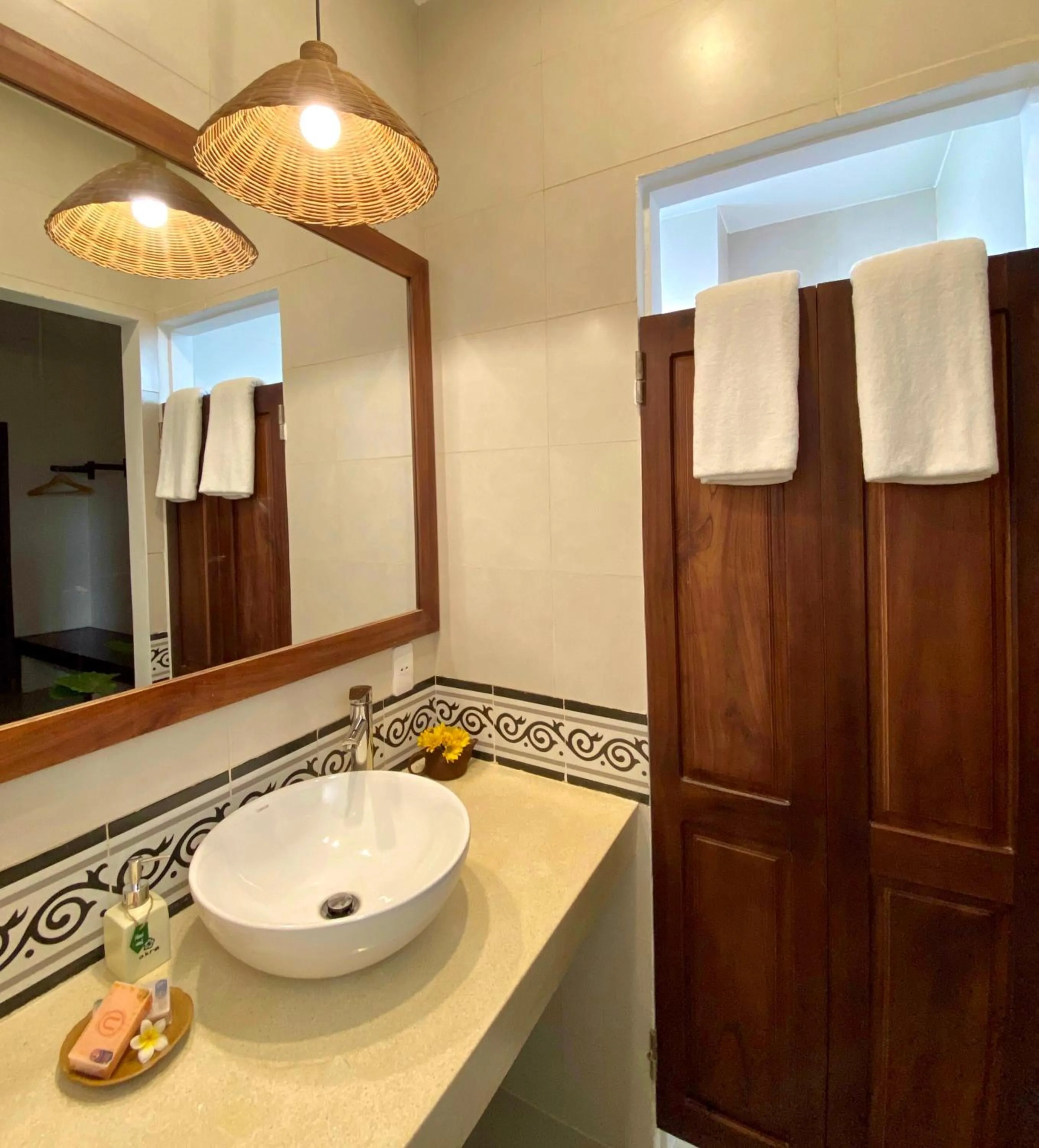 Toilet in Okra Hoian