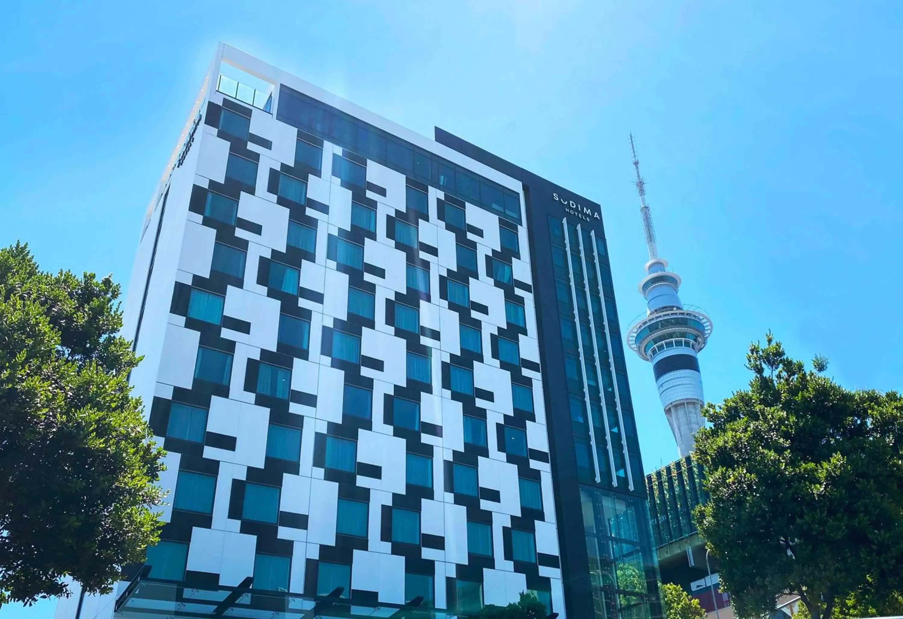 Property building in Sudima Auckland City