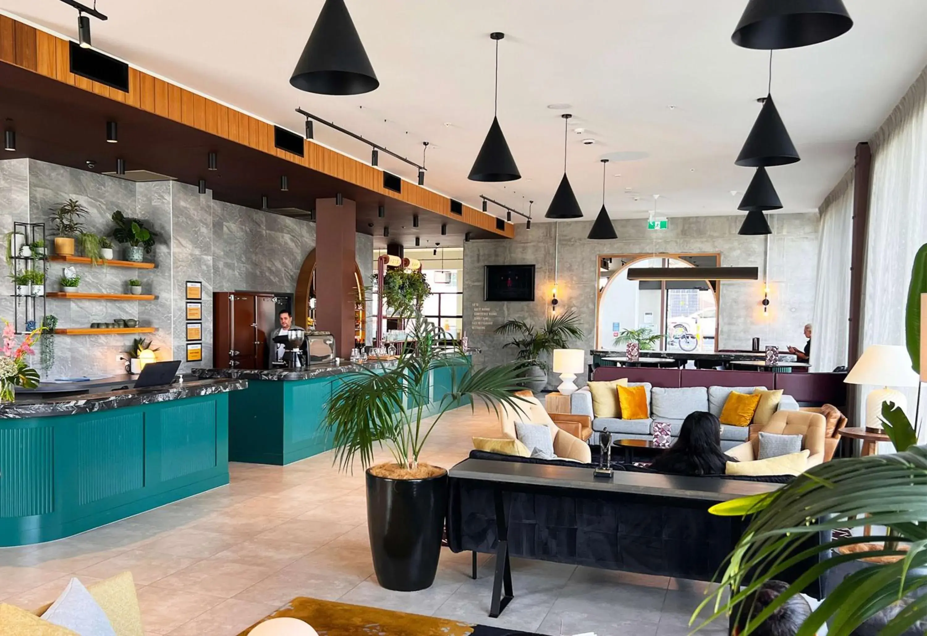 Lobby or reception in Sudima Auckland City Lobby or reception in Sudima Auckland City