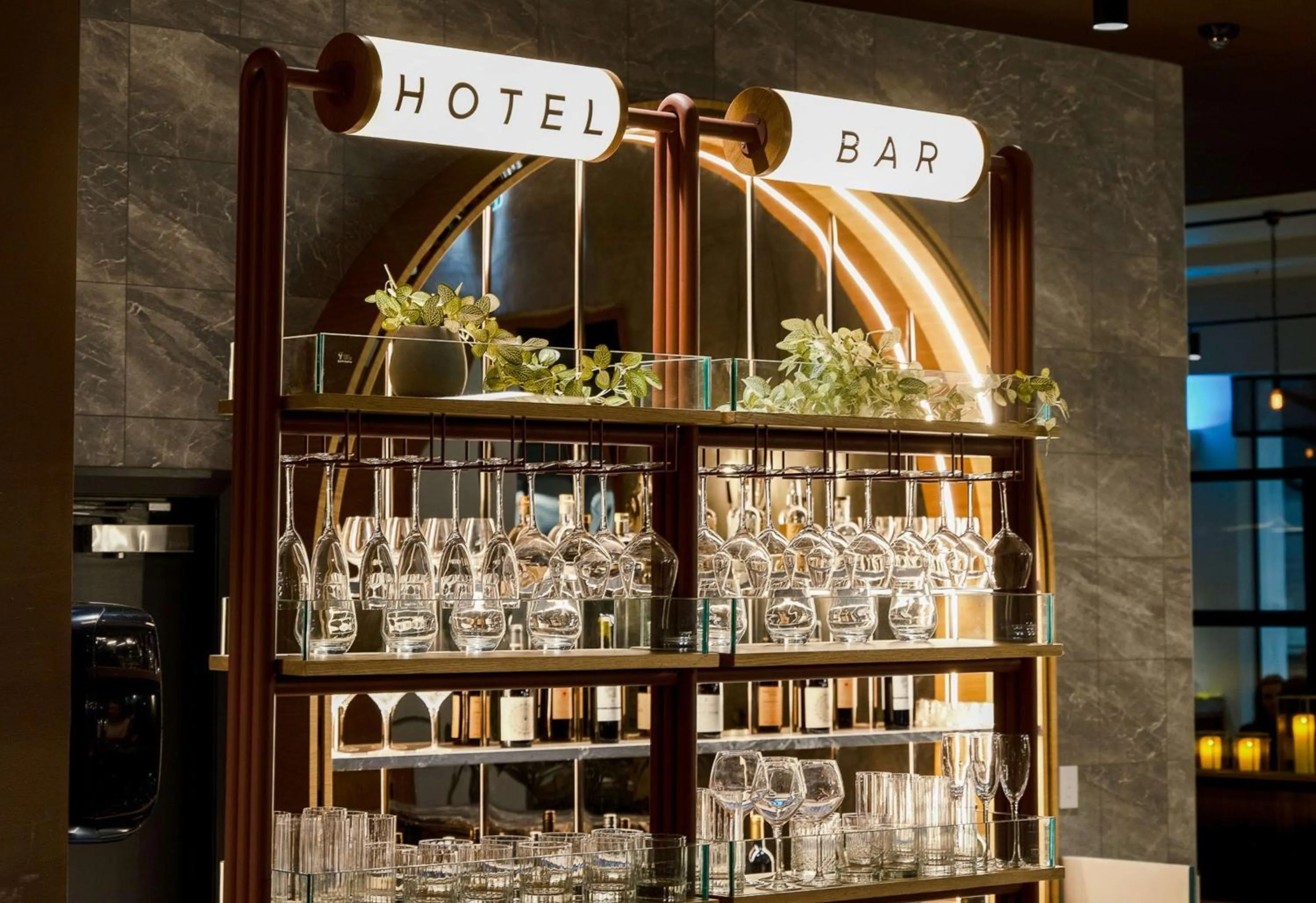 Lounge or bar in Sudima Auckland City