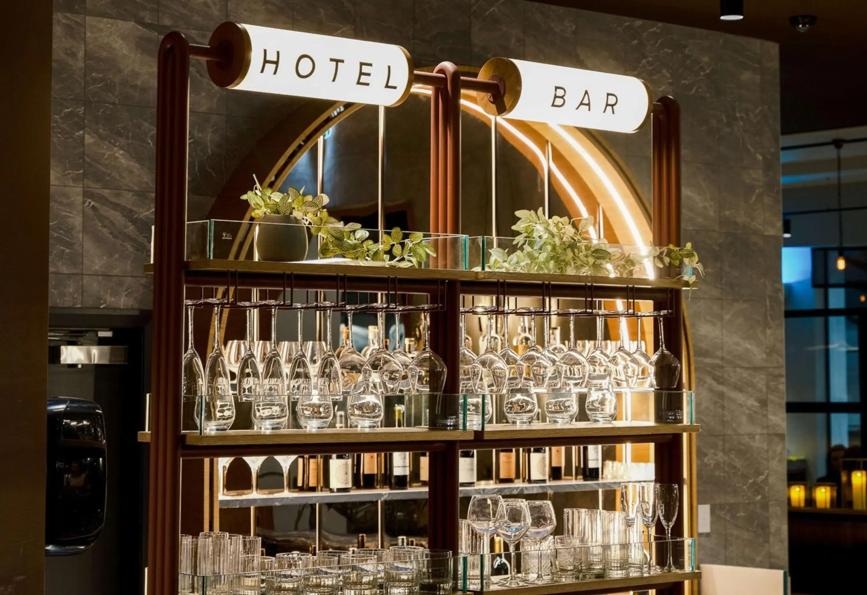 Lounge or bar in Sudima Auckland City Lounge or bar in Sudima Auckland City