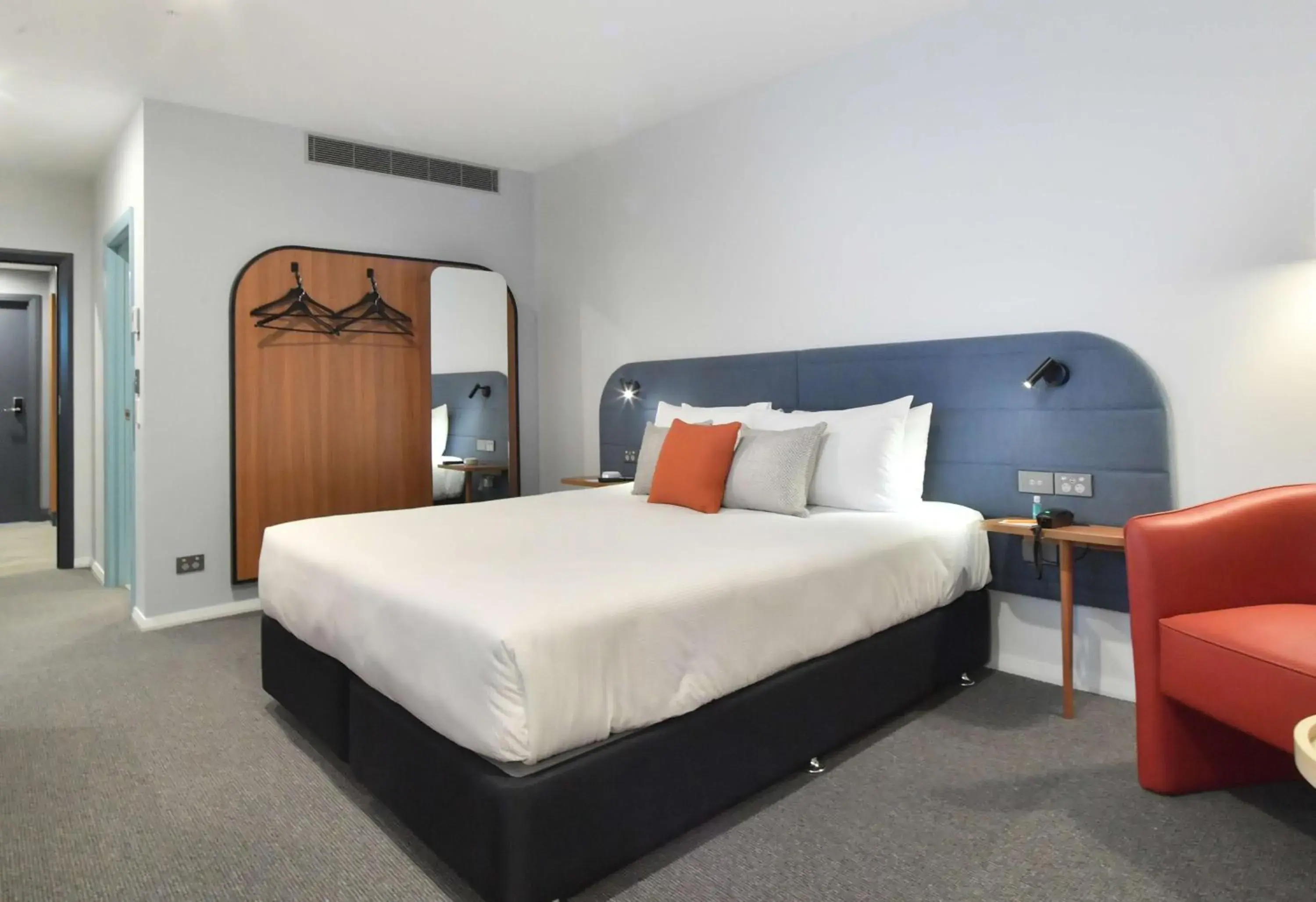 Bedroom, Bed in Sudima Auckland City Bedroom, Bed in Sudima Auckland City