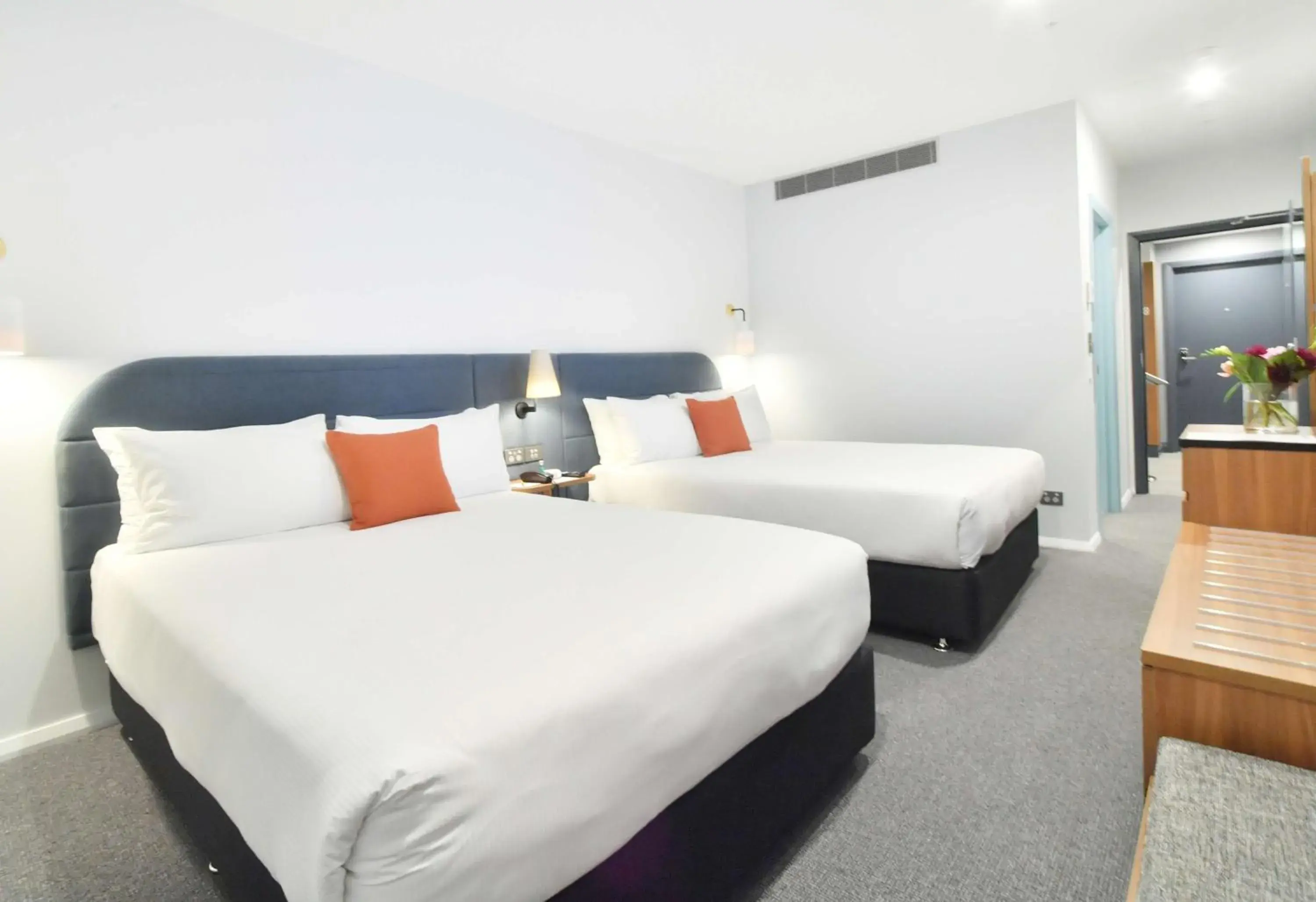 Deluxe Twin in Sudima Auckland City Deluxe Twin in Sudima Auckland City