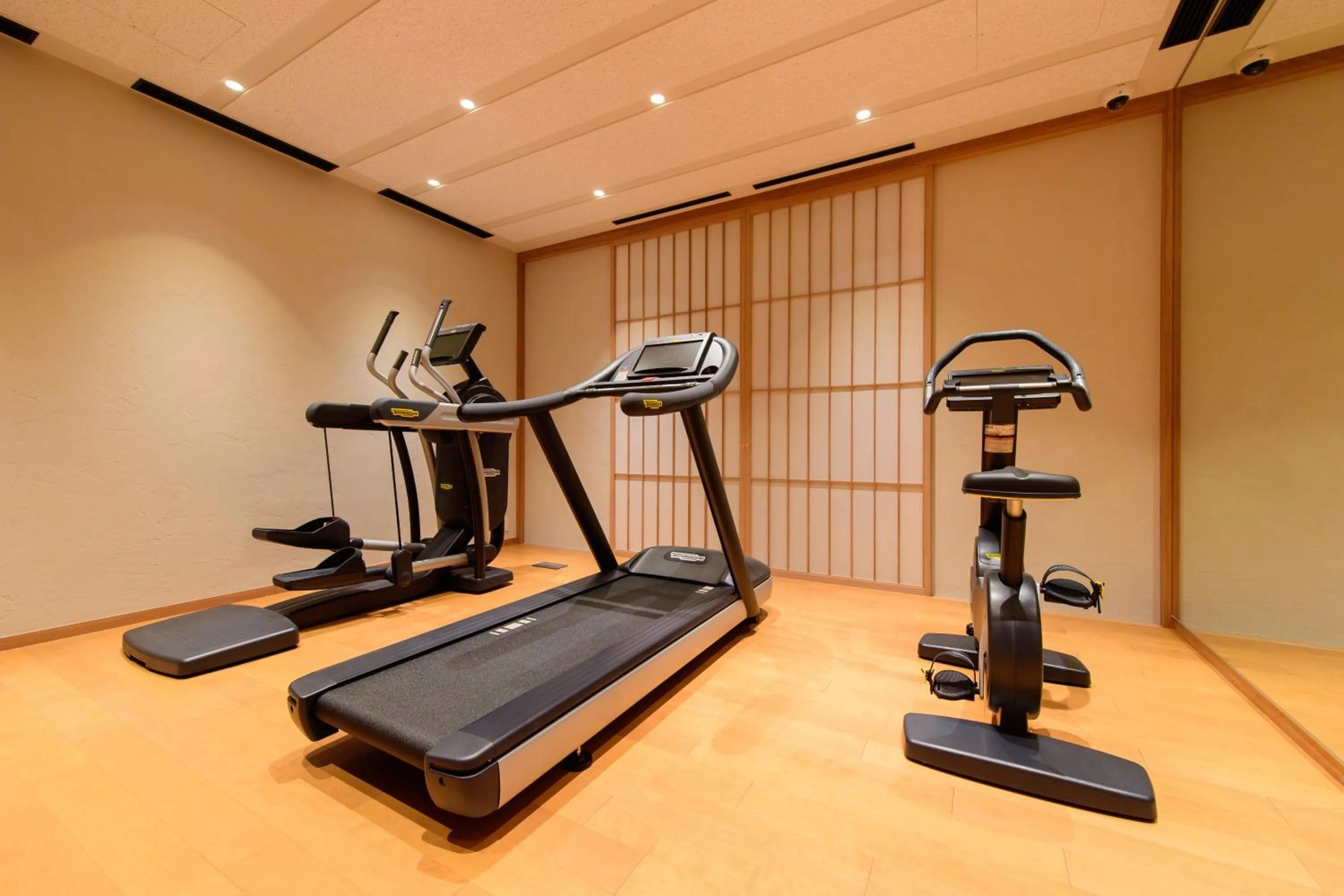 Fitness centre/facilities in NISEKO Inn of Youtei Raku Suisan