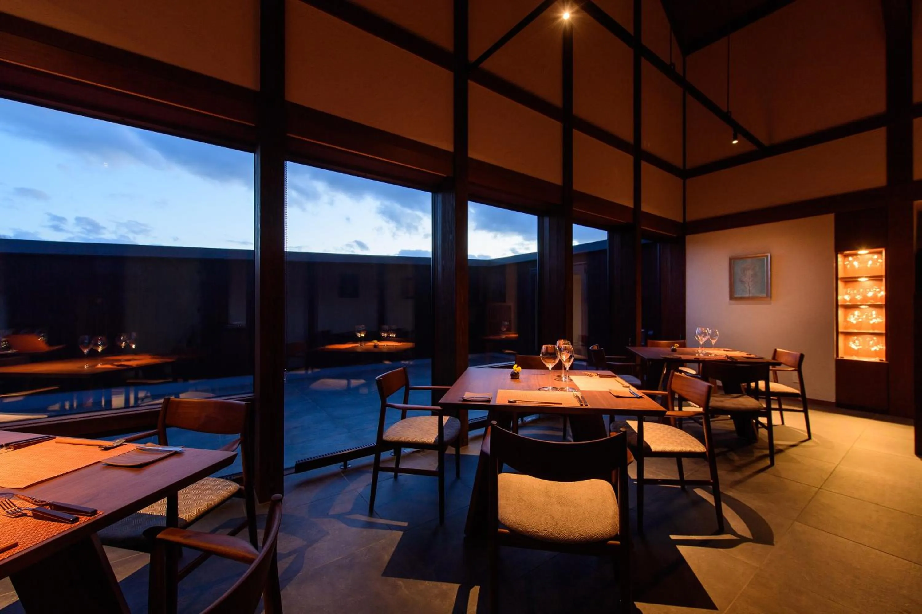 Restaurant/places to eat in NISEKO Inn of Youtei Raku Suisan