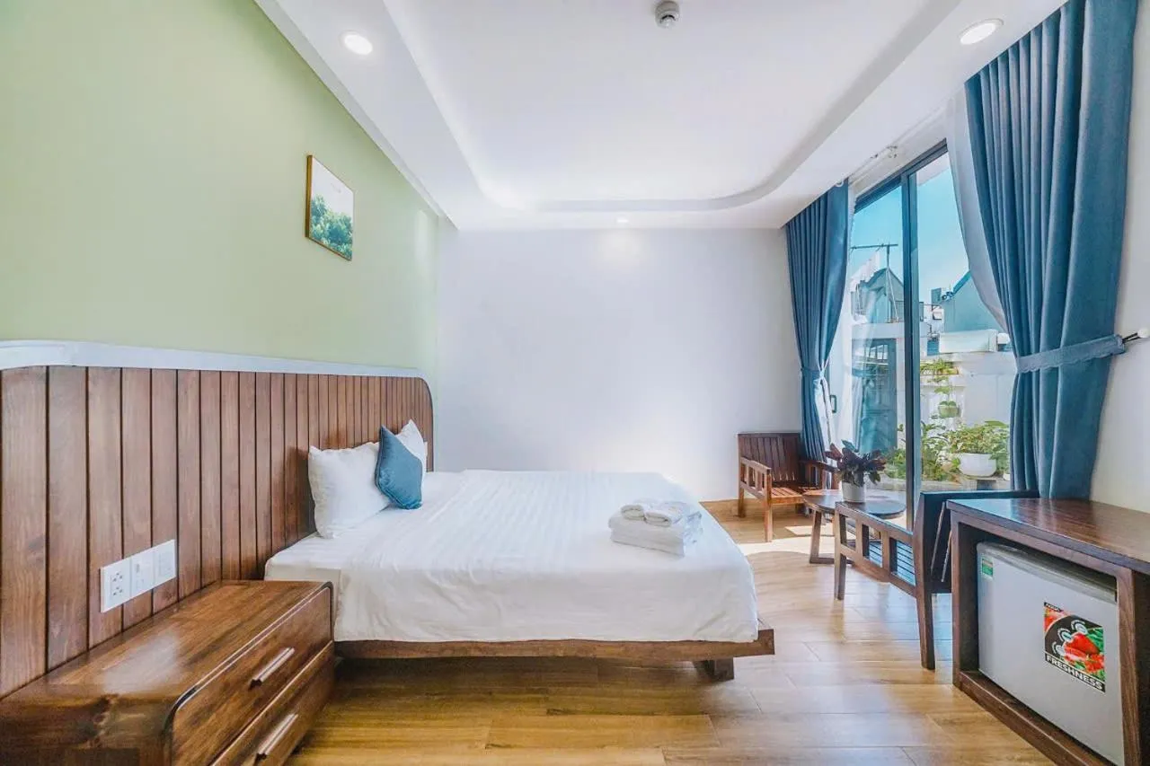 Bedroom, Bed in Mega Sky Dalat Hotel