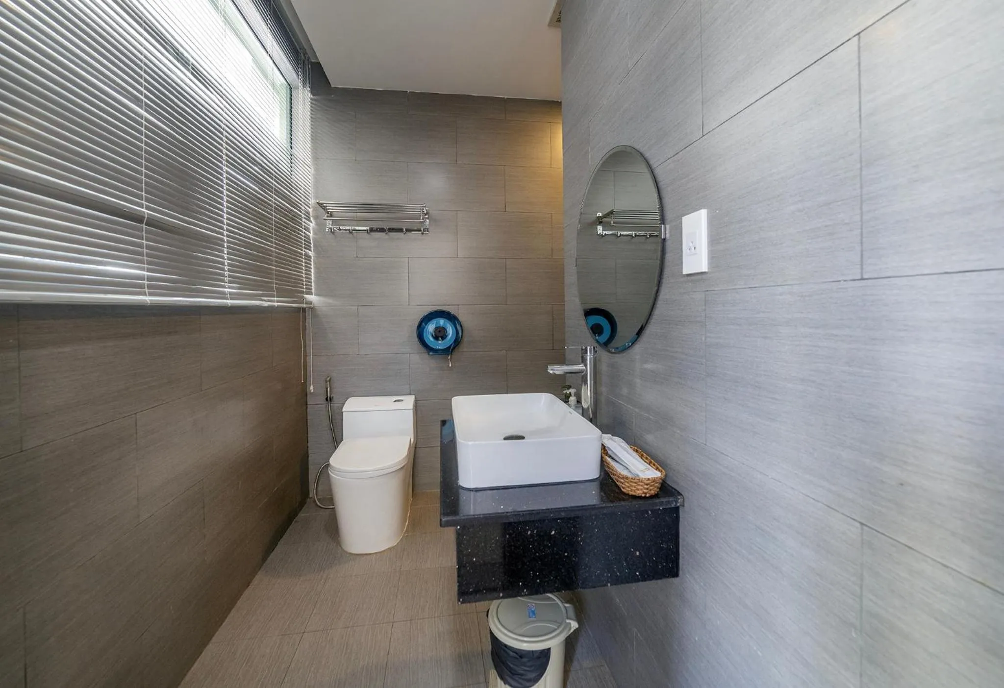 Bathroom in Mega Sky Dalat Hotel