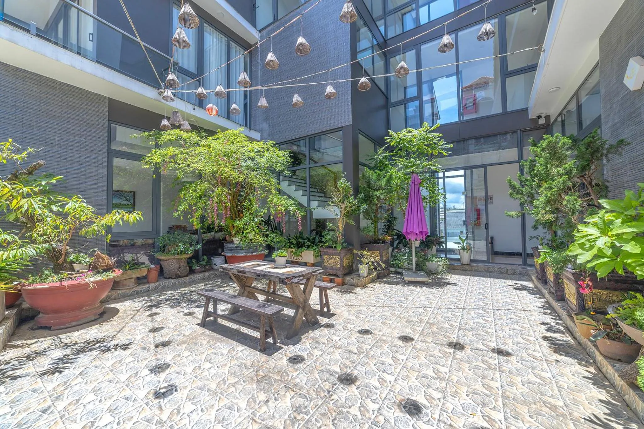 Day in Mega Sky Dalat Hotel