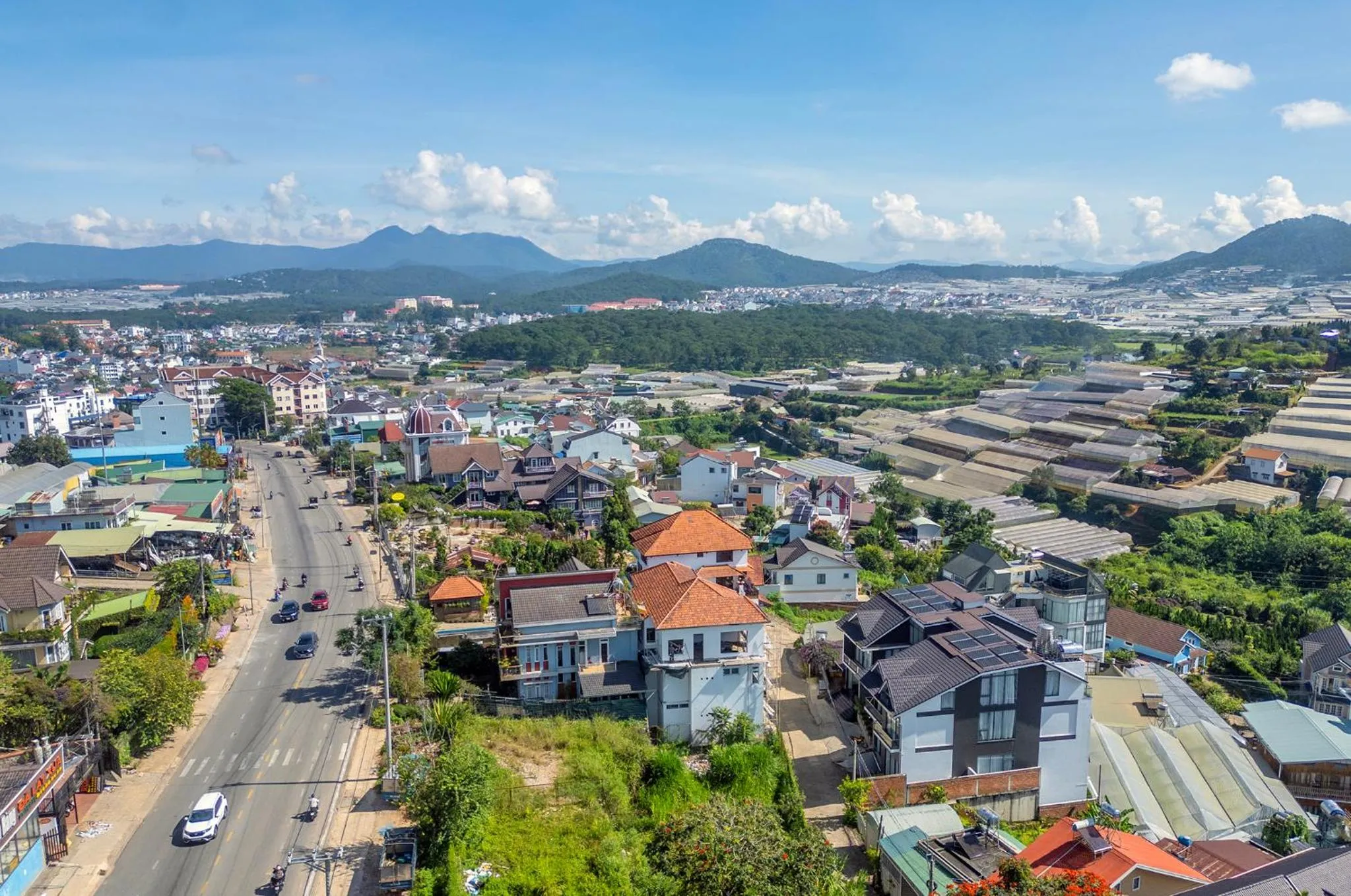 Natural landscape in Mega Sky Dalat Hotel