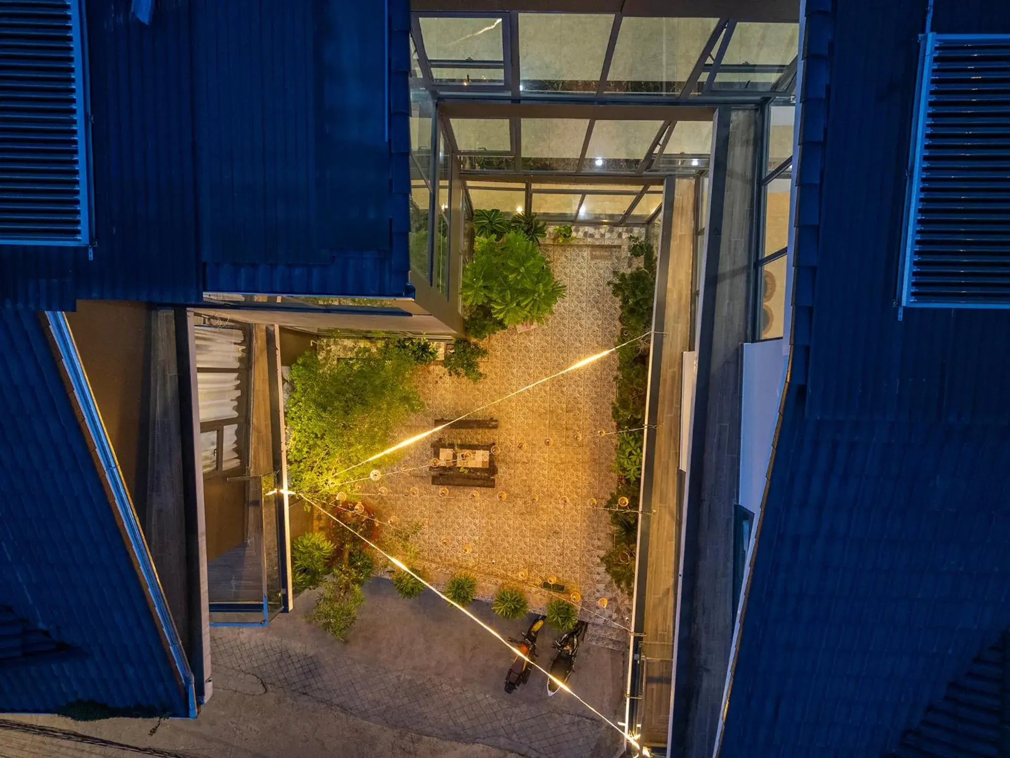 Property building in Mega Sky Dalat Hotel Property building in Mega Sky Dalat Hotel