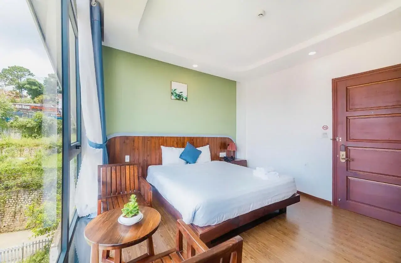 Deluxe Double Room in Mega Sky Dalat Hotel Deluxe Double Room in Mega Sky Dalat Hotel