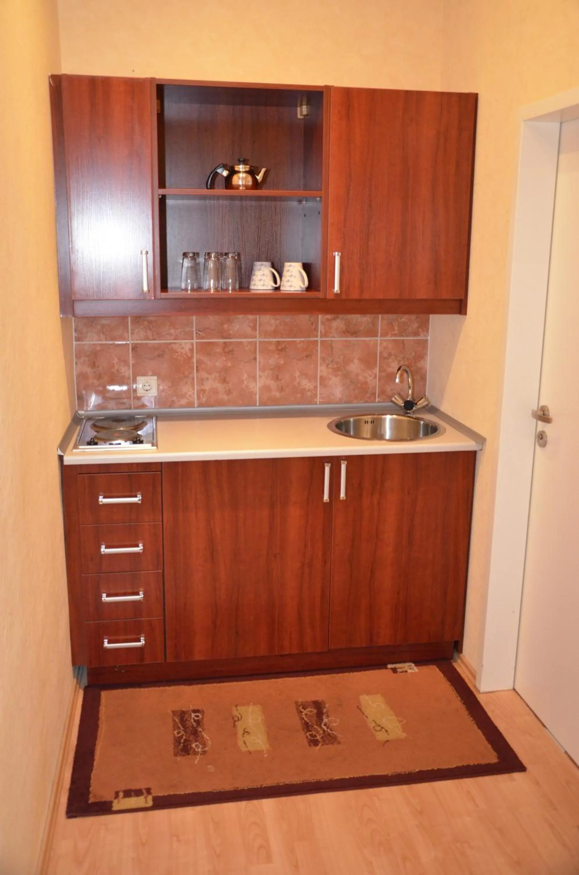 Kitchen or kitchenette, Kitchen/Kitchenette in Hotel Albertin