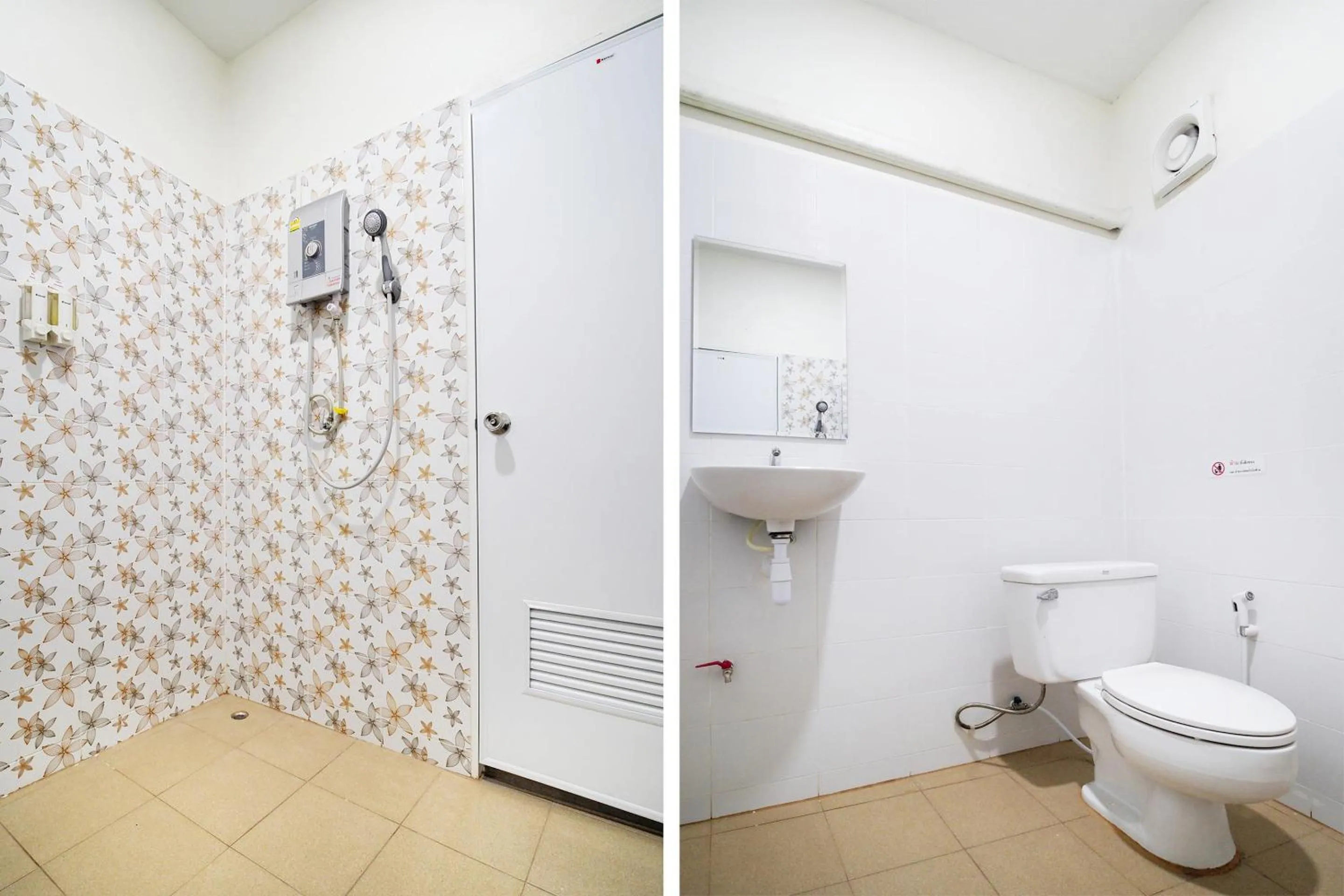 Bathroom in OYO 939 69 Resort