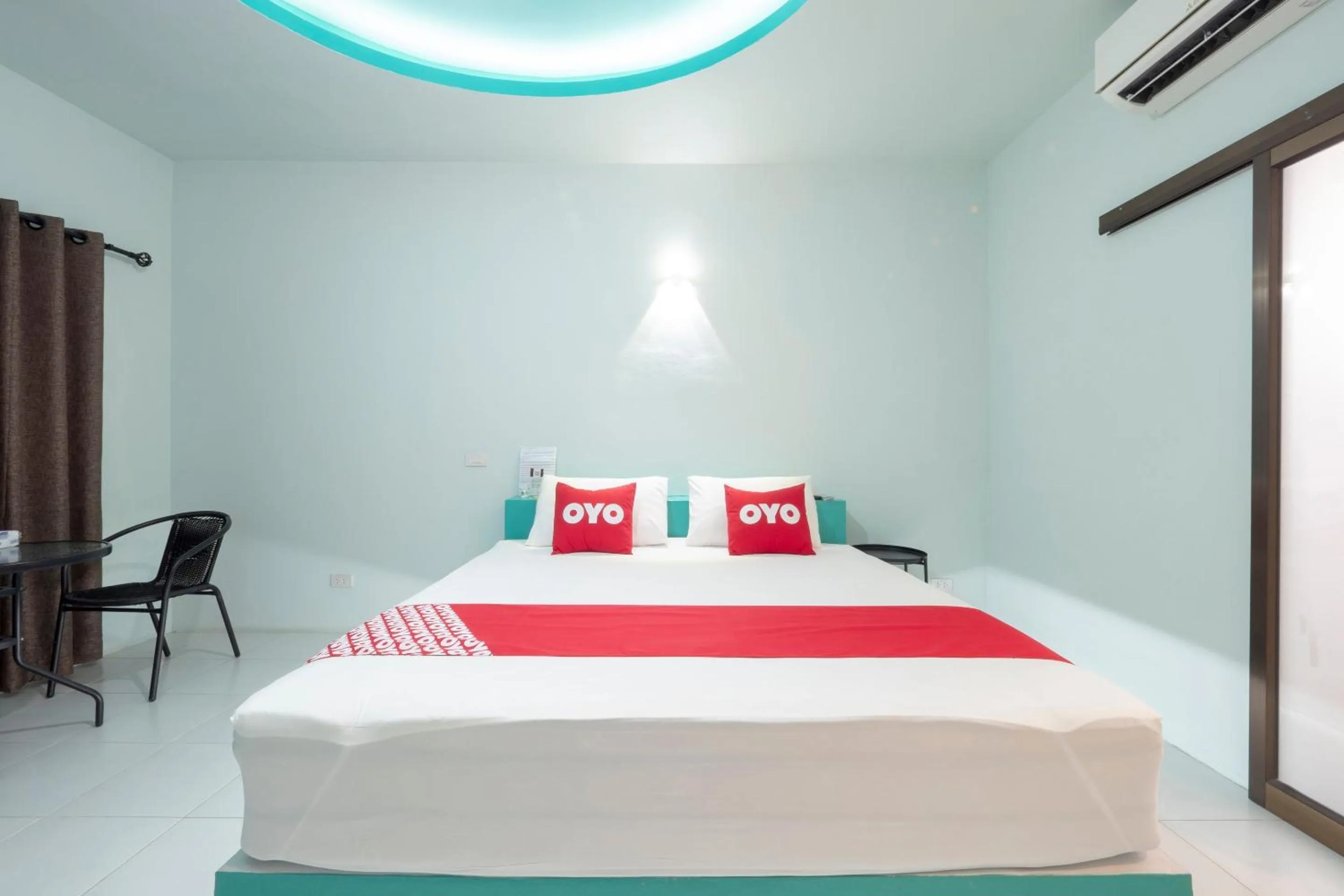 Bedroom in OYO 940 Phirm Resort