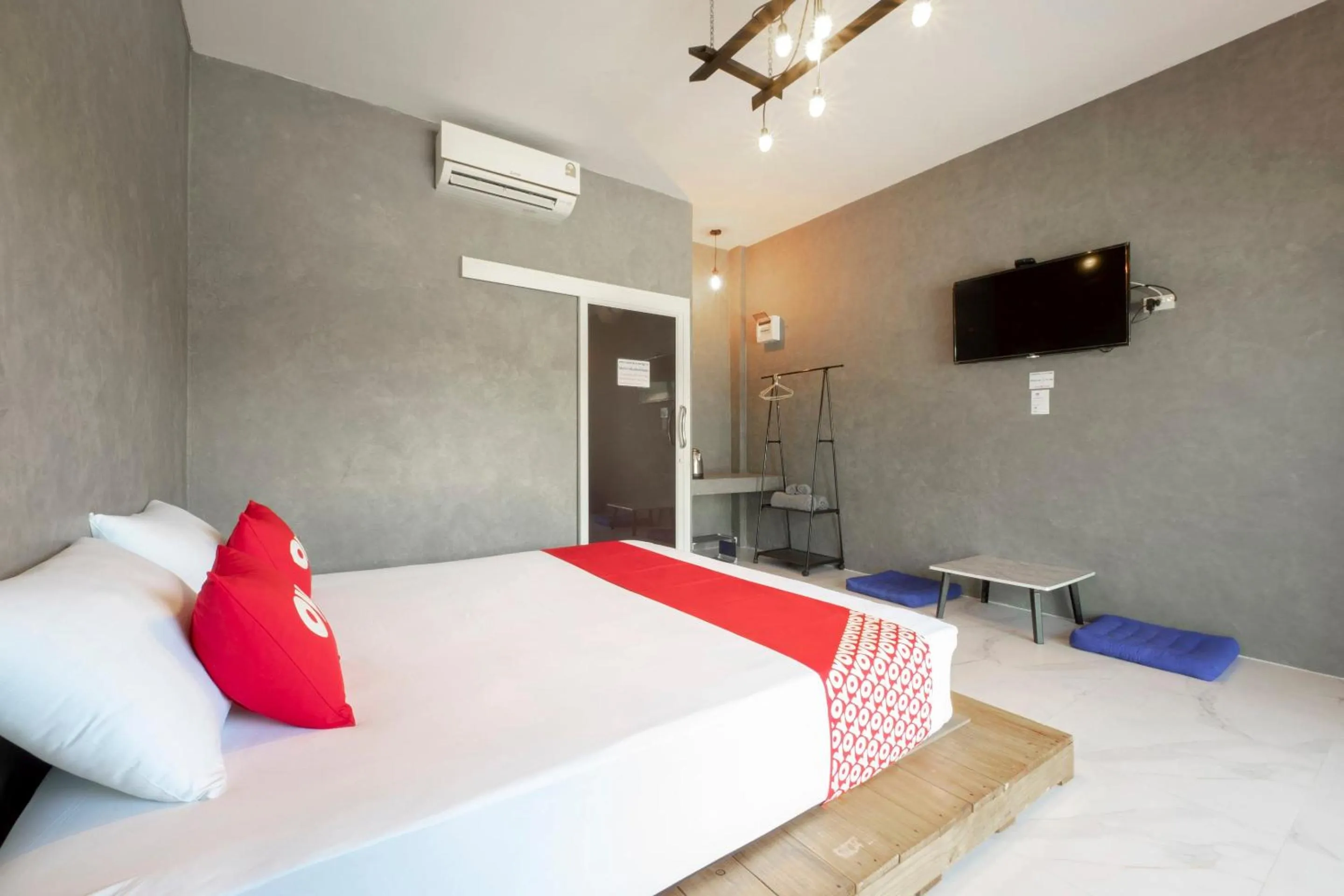 Bedroom in OYO 940 Phirm Resort